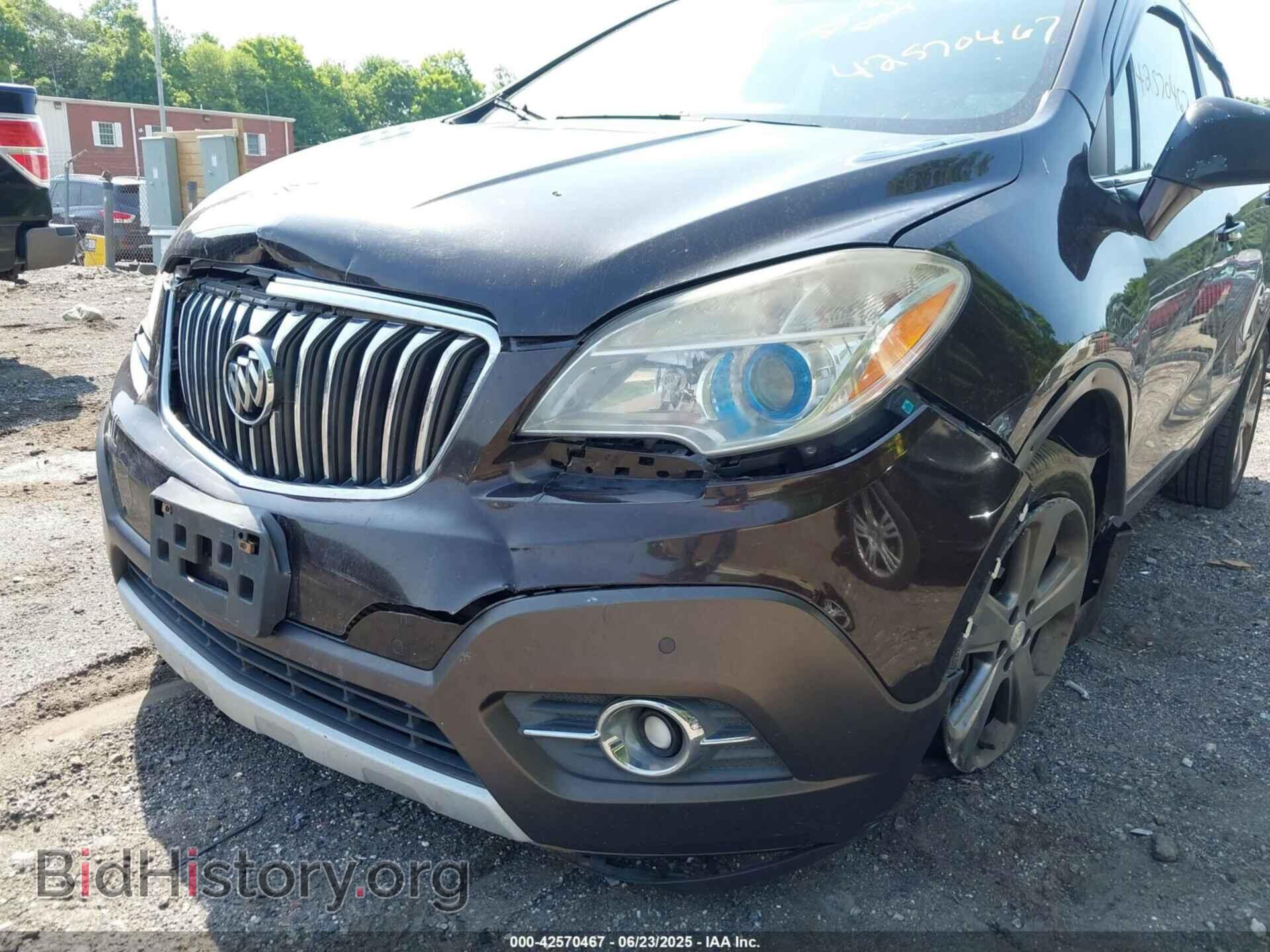 2013 BUICK ENCORE - VIN: KL4CJHSB0DB122949 - Фото 6