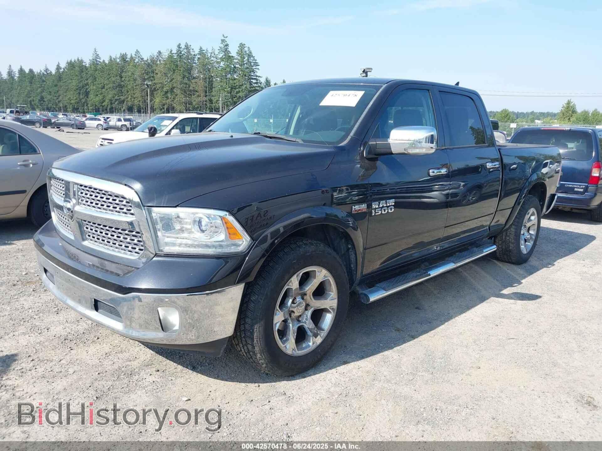 2016 RAM 1500 - VIN: 1C6RR7VT4GS323532 - Фото 2
