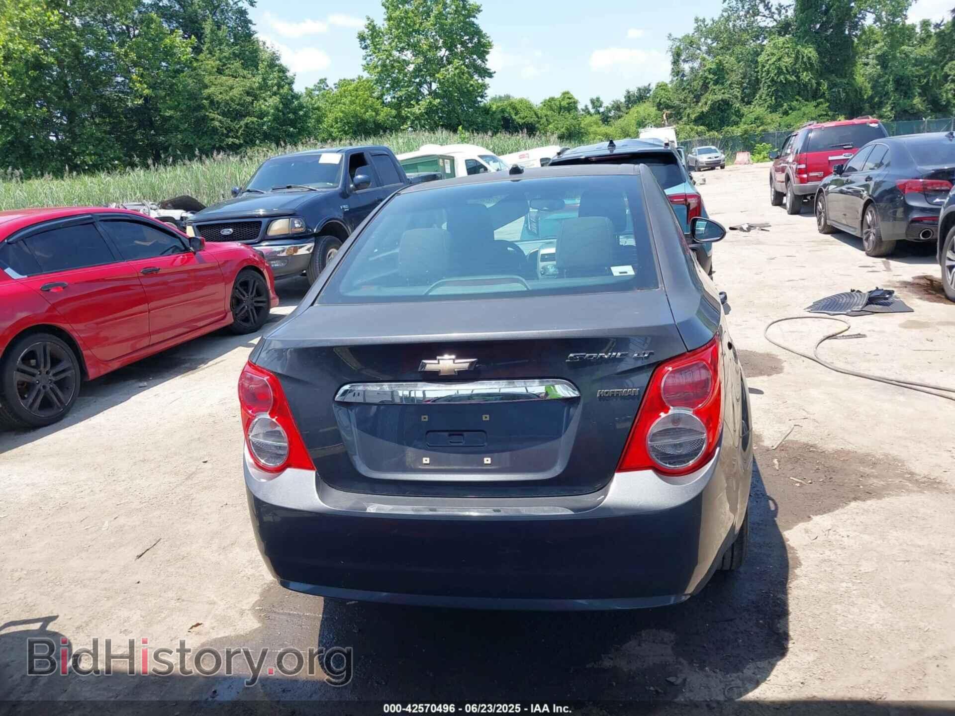 2012 CHEVROLET SONIC - VIN: 1G1JC5SH6C4180747 - Фото 16