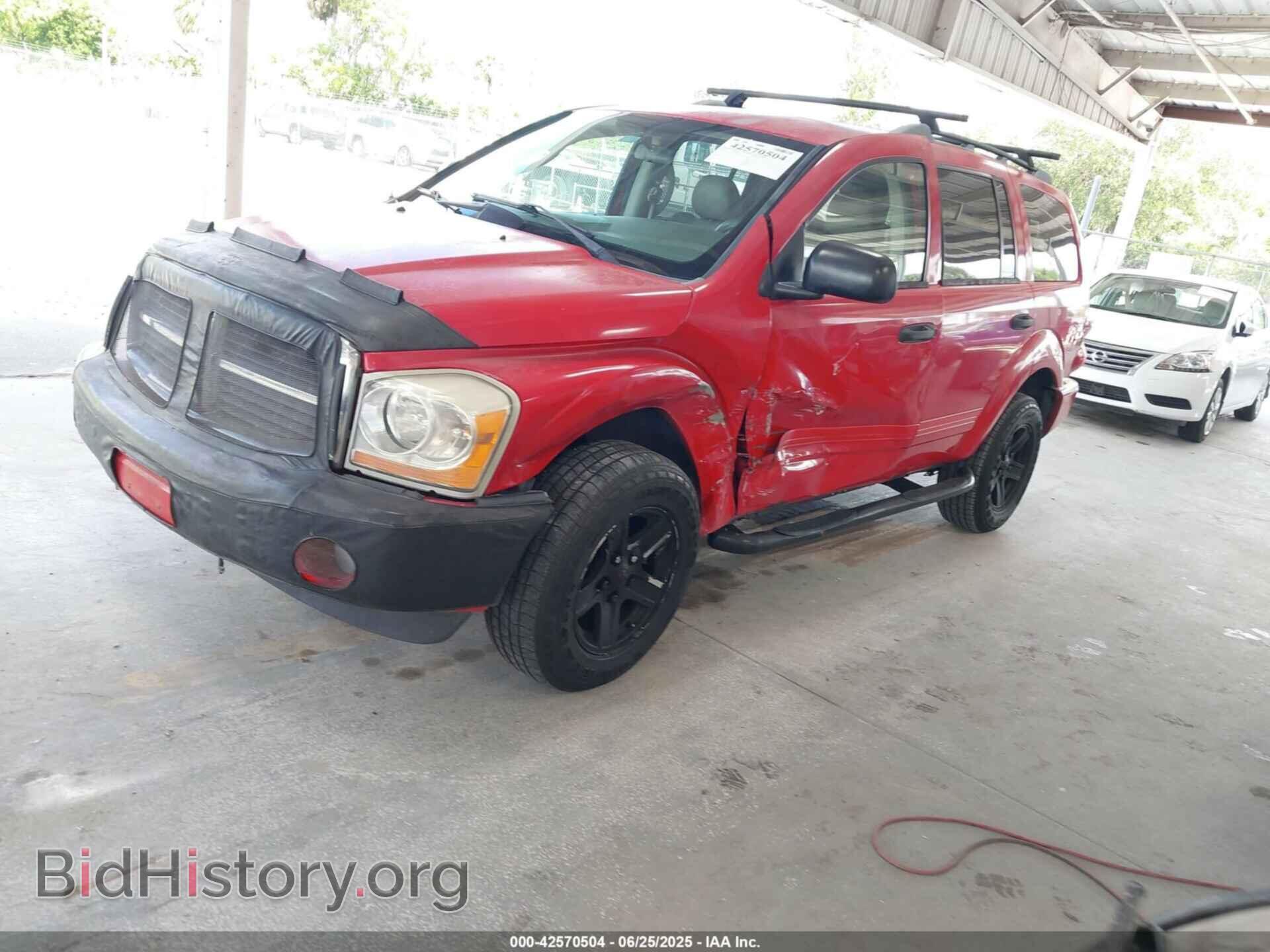 2005 DODGE DURANGO - VIN: 1D8HD48N85F607476 - Фото 2