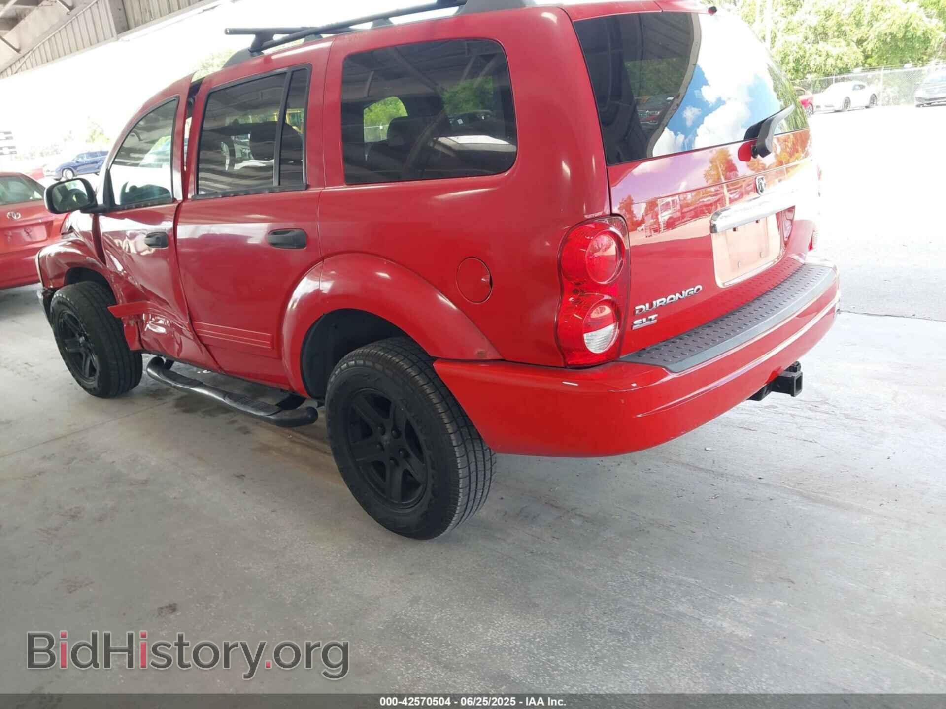 2005 DODGE DURANGO - VIN: 1D8HD48N85F607476 - Фото 3