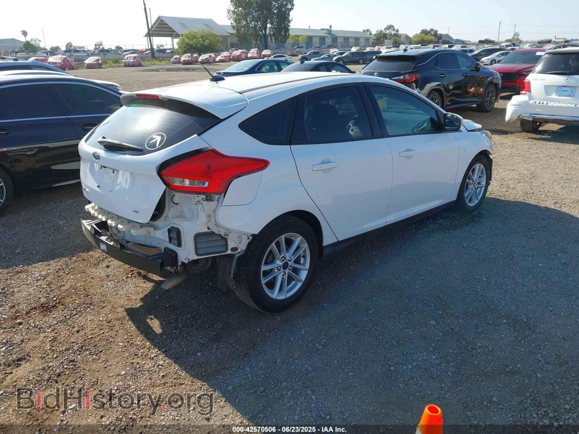2017 FORD FOCUS - VIN: 1FADP3K2XHL224695 - Фото 4