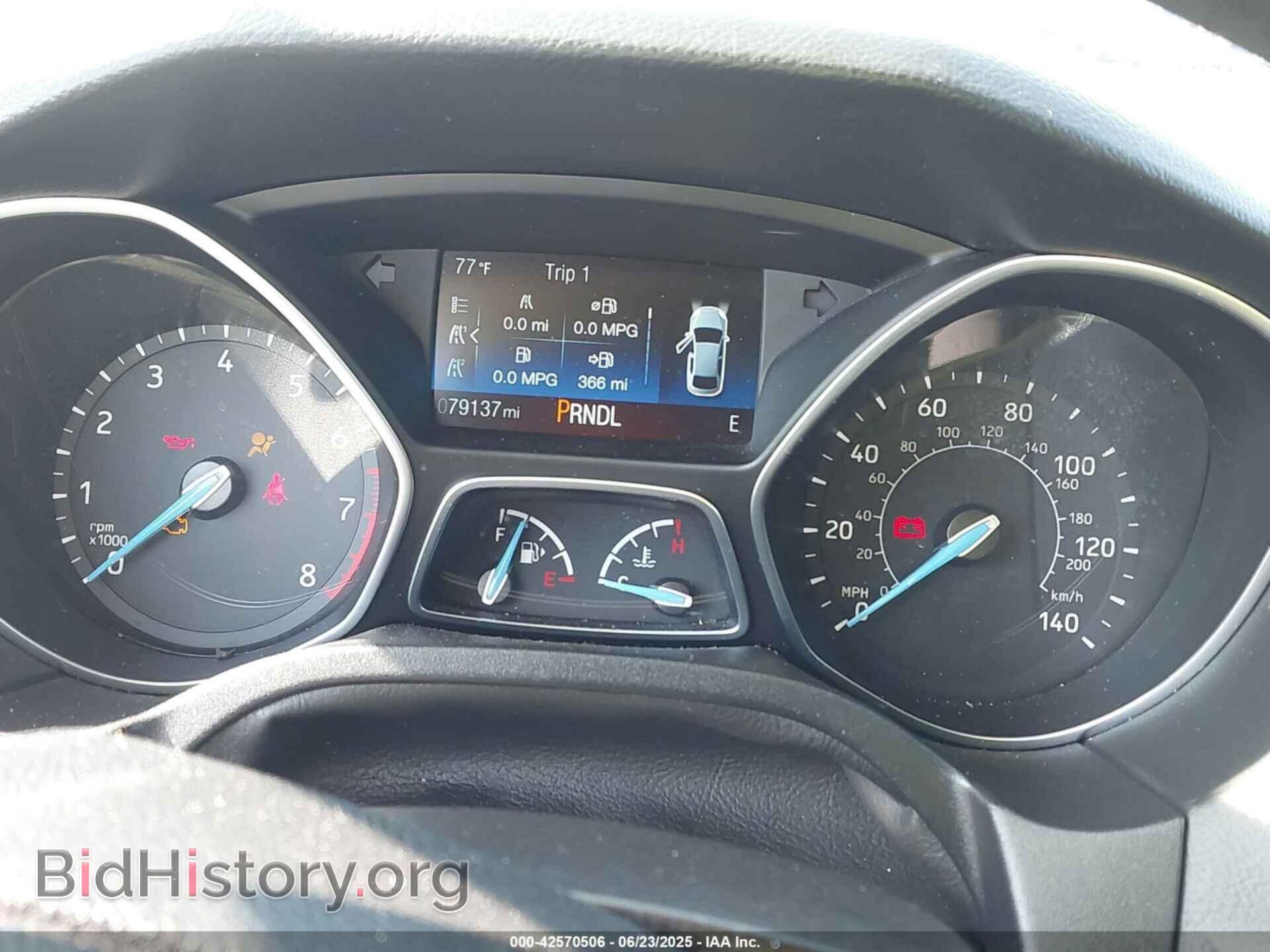 2017 FORD FOCUS - VIN: 1FADP3K2XHL224695 - Фото 7