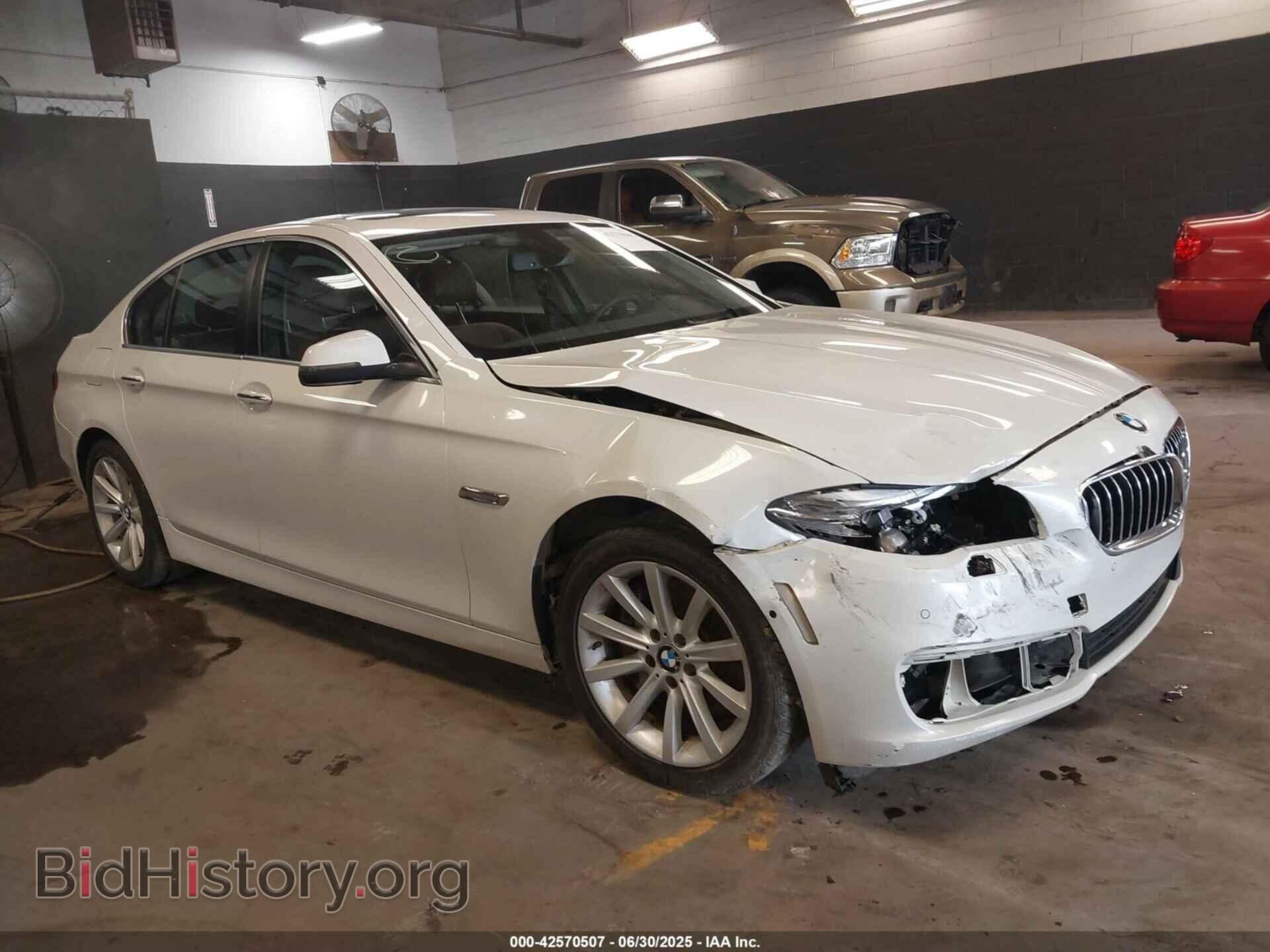 Фотография WBA5B3C59ED292432 - BMW 535I 2014
