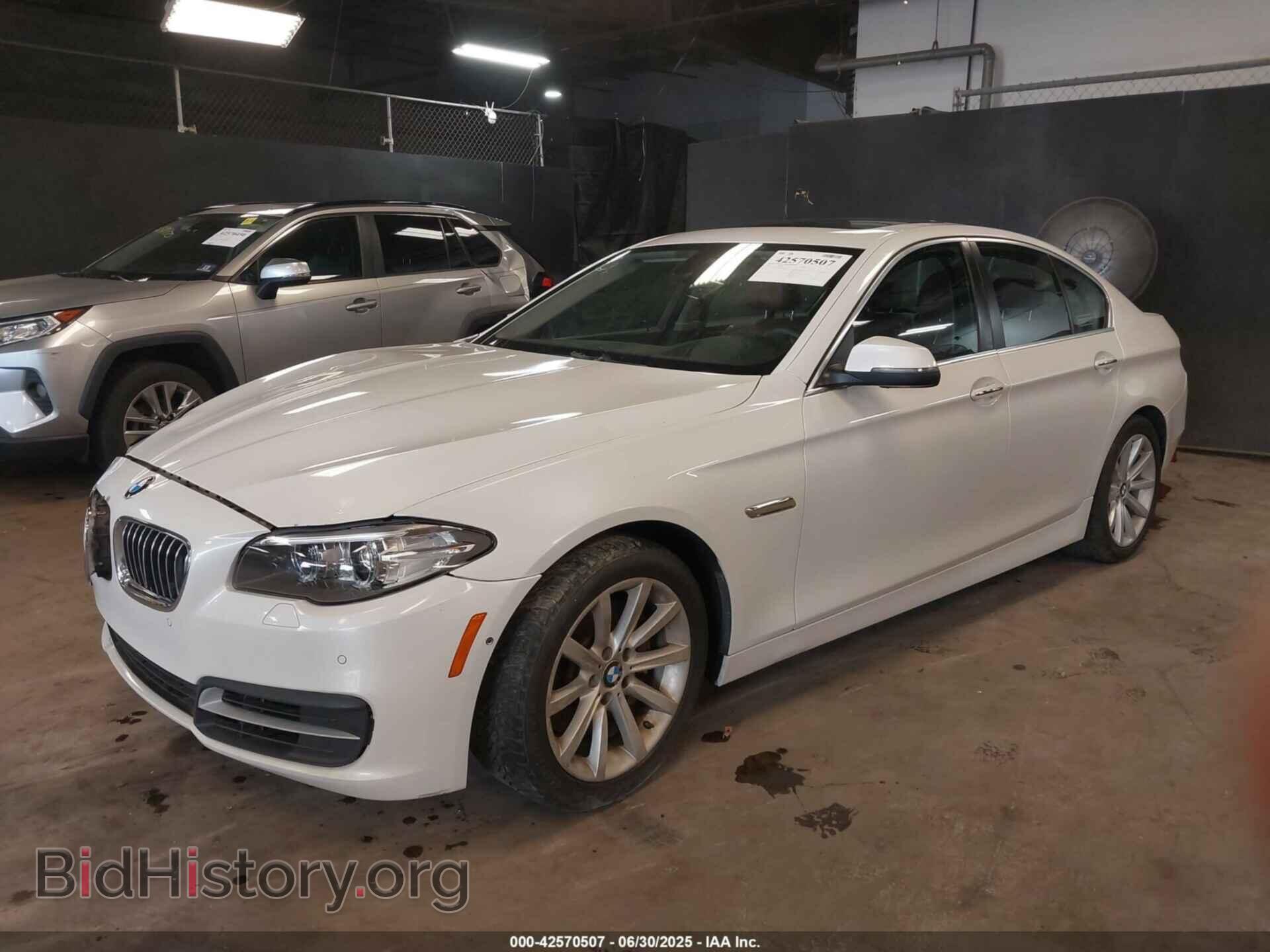 2014 BMW 535I - VIN: WBA5B3C59ED292432 - Фото 2