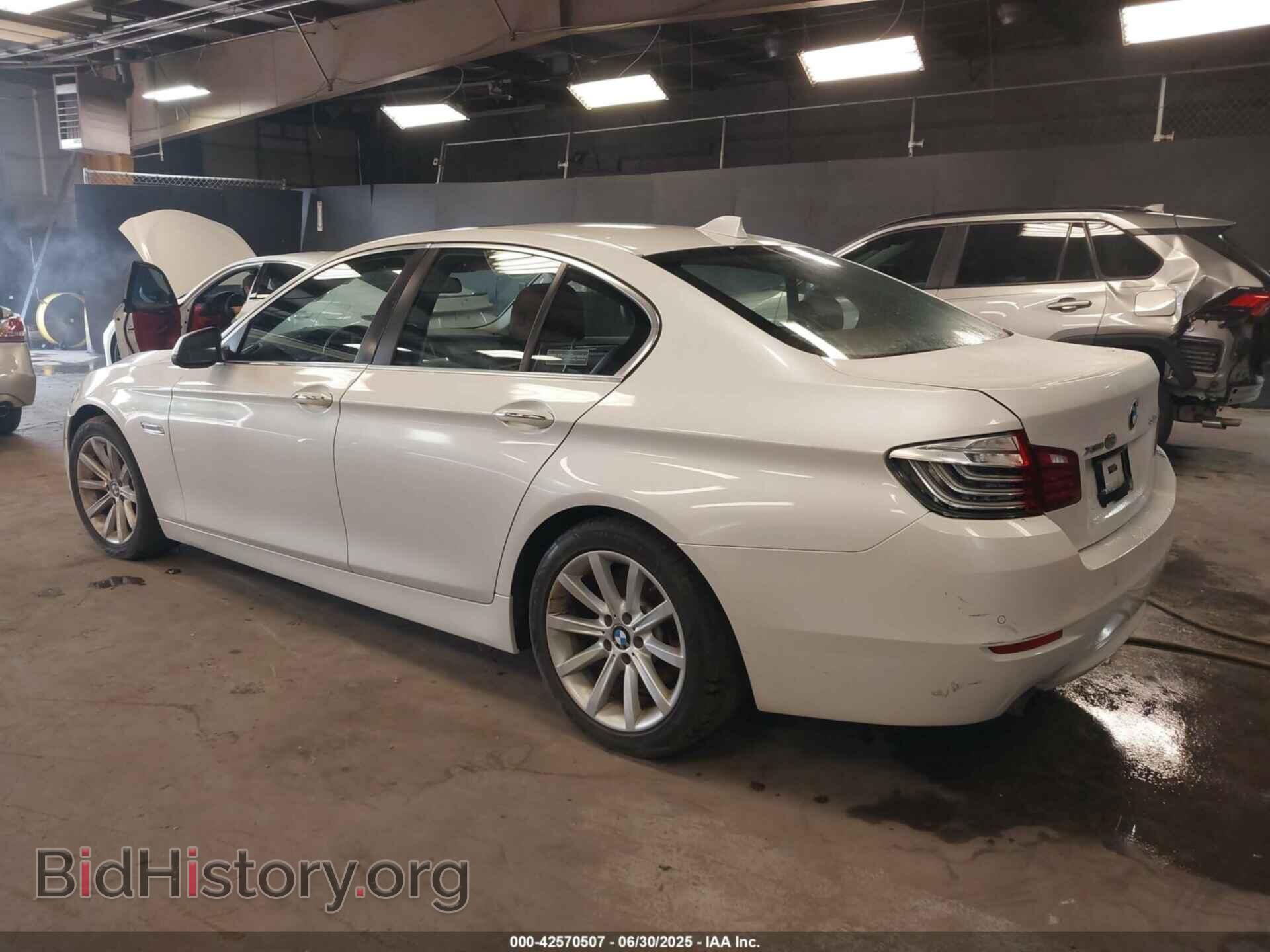 2014 BMW 535I - VIN: WBA5B3C59ED292432 - Фото 3