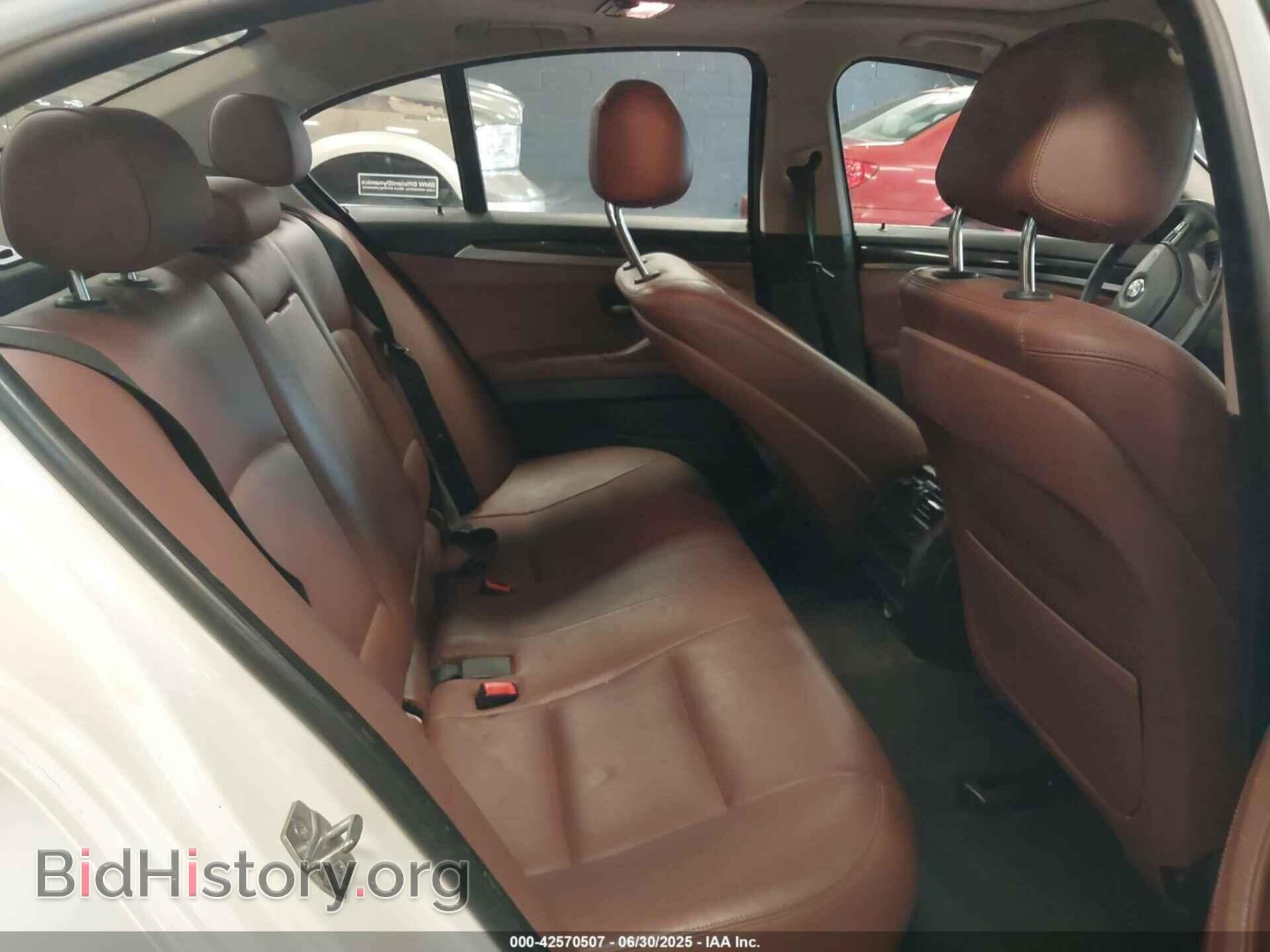 2014 BMW 535I - VIN: WBA5B3C59ED292432 - Фото 8