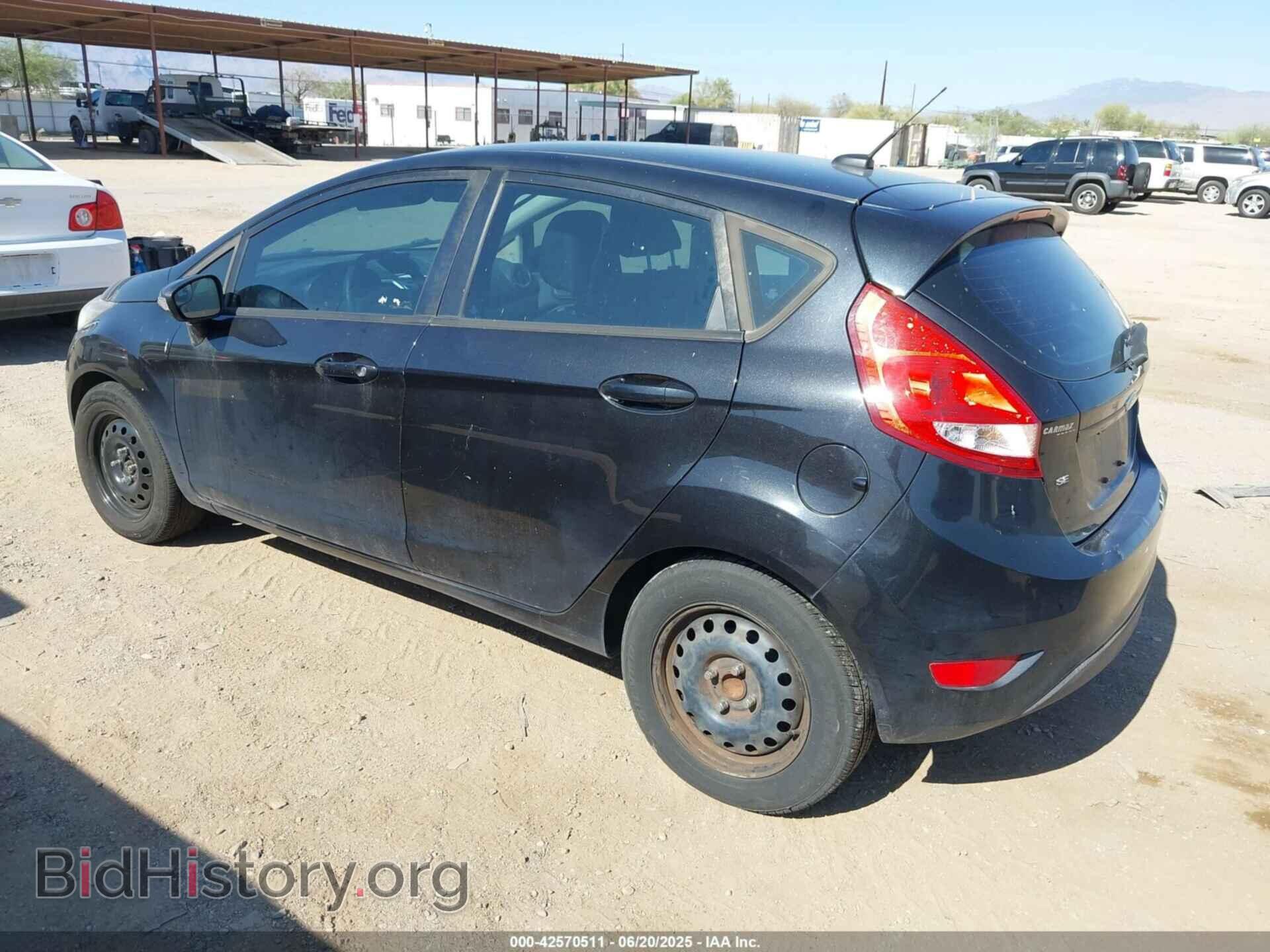 2013 FORD FIESTA - VIN: 3FADP4EJ3DM178256 - Фото 3