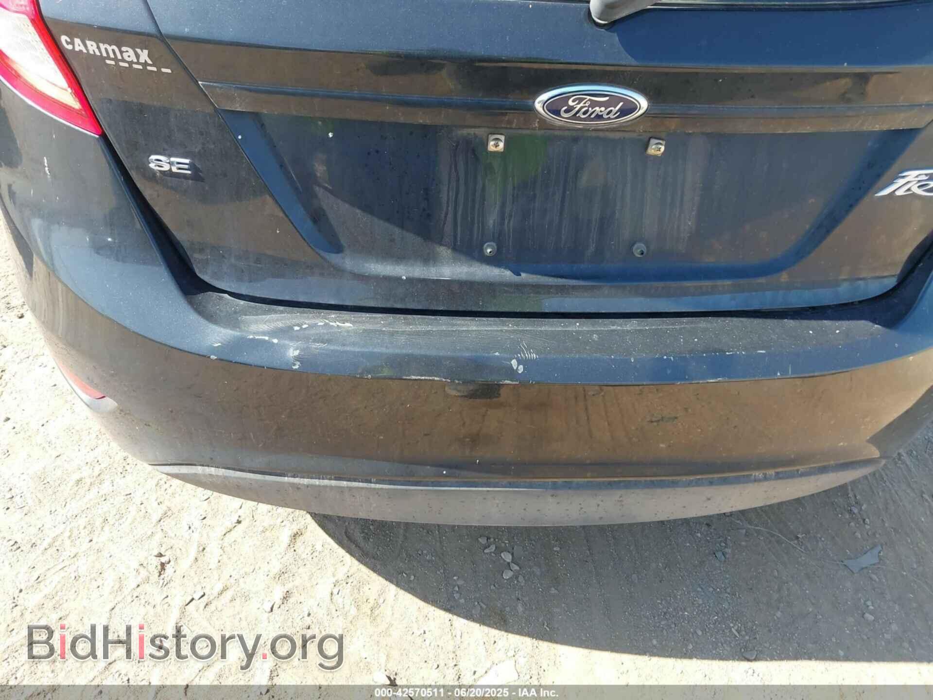 2013 FORD FIESTA - VIN: 3FADP4EJ3DM178256 - Фото 6
