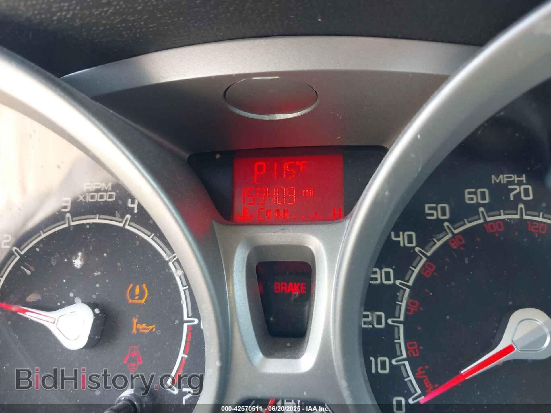 2013 FORD FIESTA - VIN: 3FADP4EJ3DM178256 - Фото 7