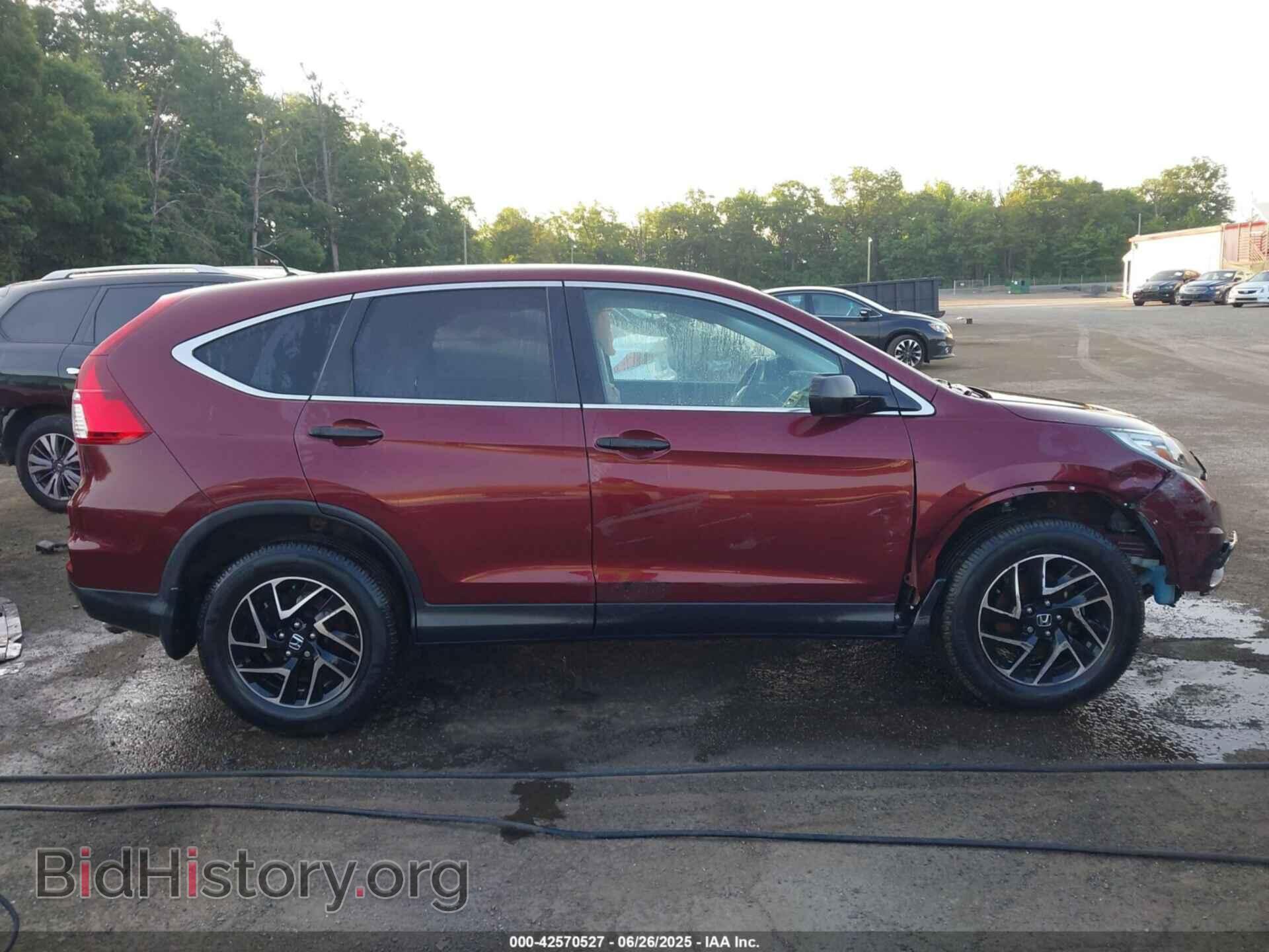 2016 HONDA CR-V - VIN: 2HKRM3H44GH518467 - Фото 13