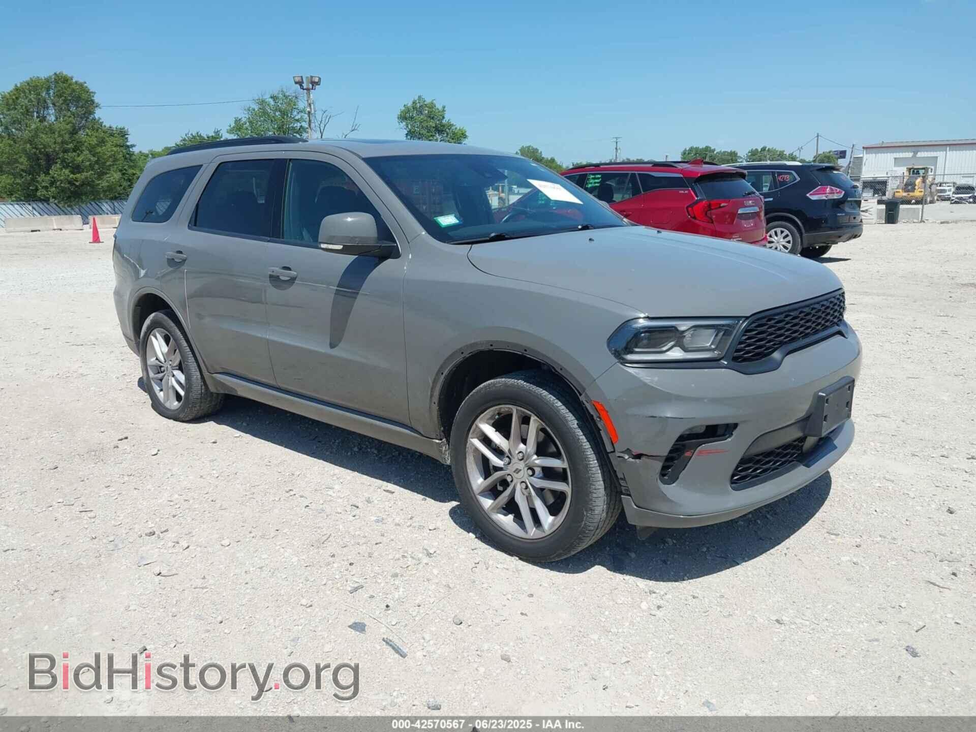 Фотография 1C4RDJDG4NC201205 - DODGE DURANGO 2022