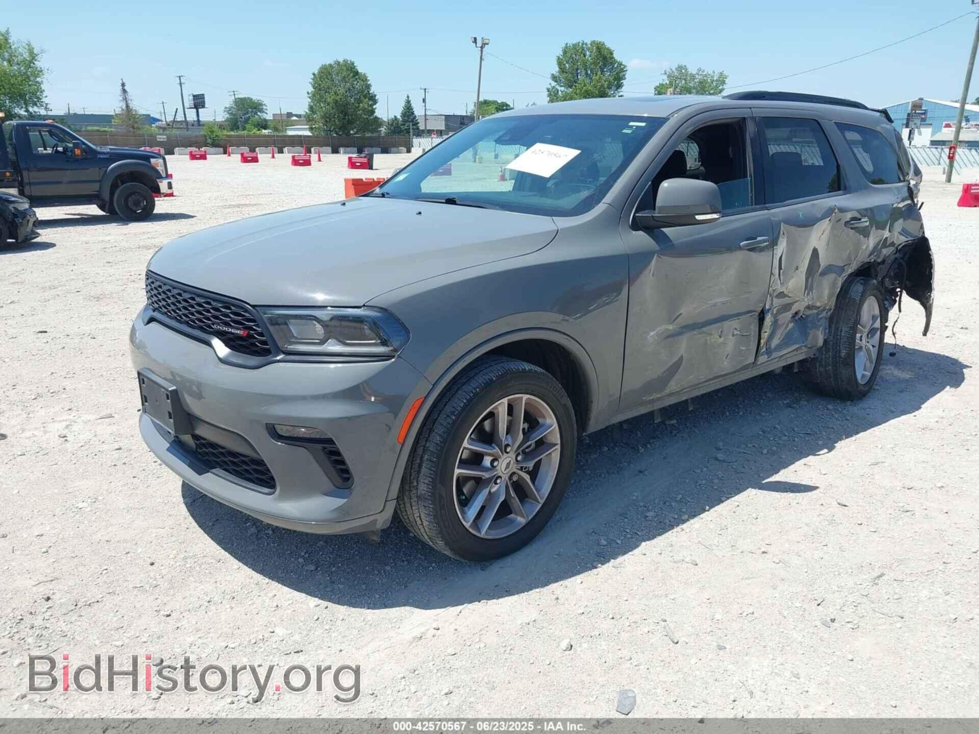 2022 DODGE DURANGO - VIN: 1C4RDJDG4NC201205 - Photo 2
