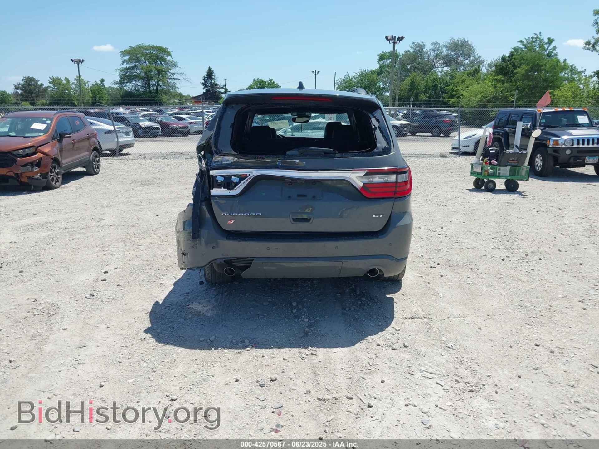 2022 DODGE DURANGO - VIN: 1C4RDJDG4NC201205 - Photo 16