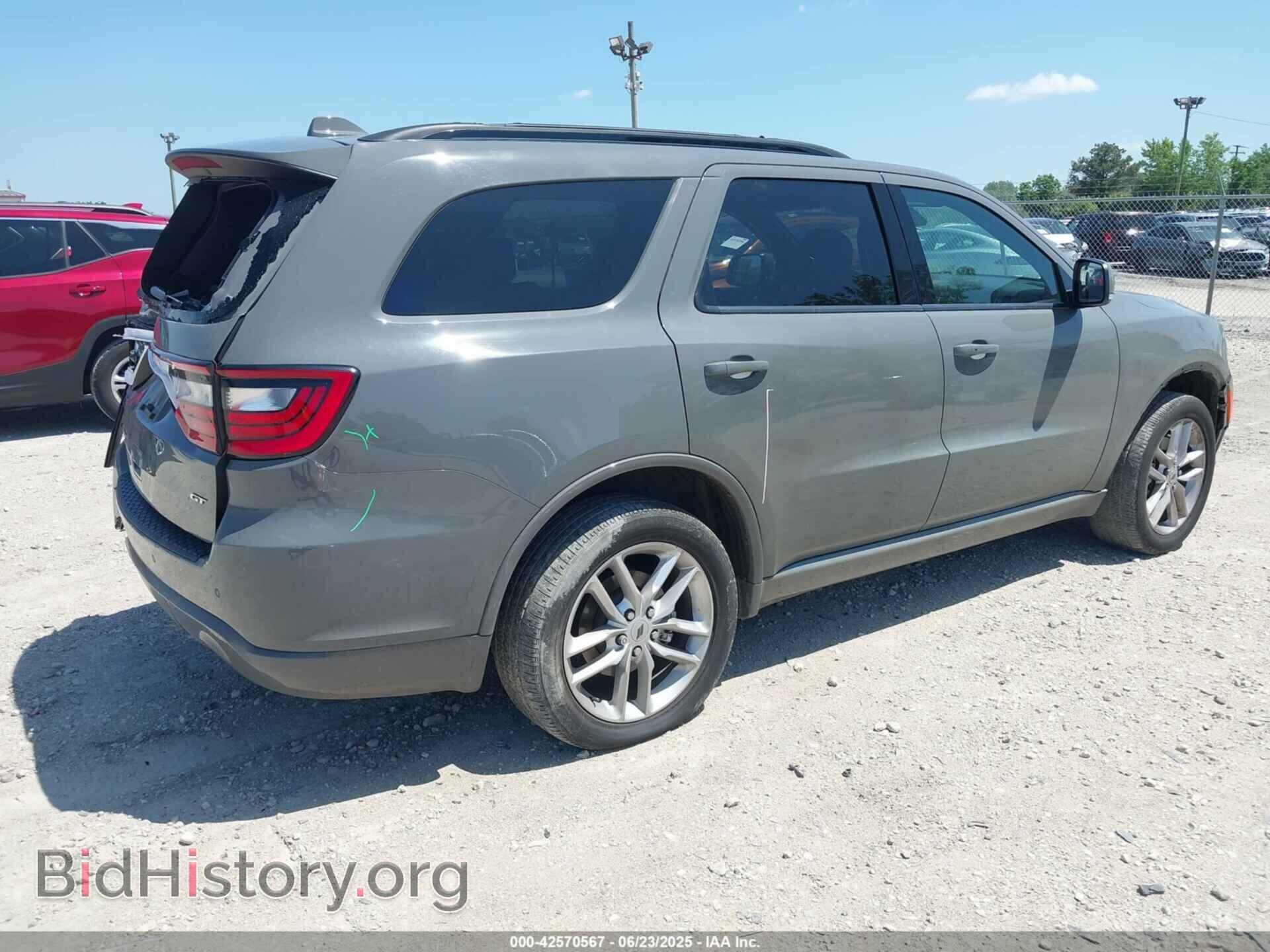 2022 DODGE DURANGO - VIN: 1C4RDJDG4NC201205 - Photo 4