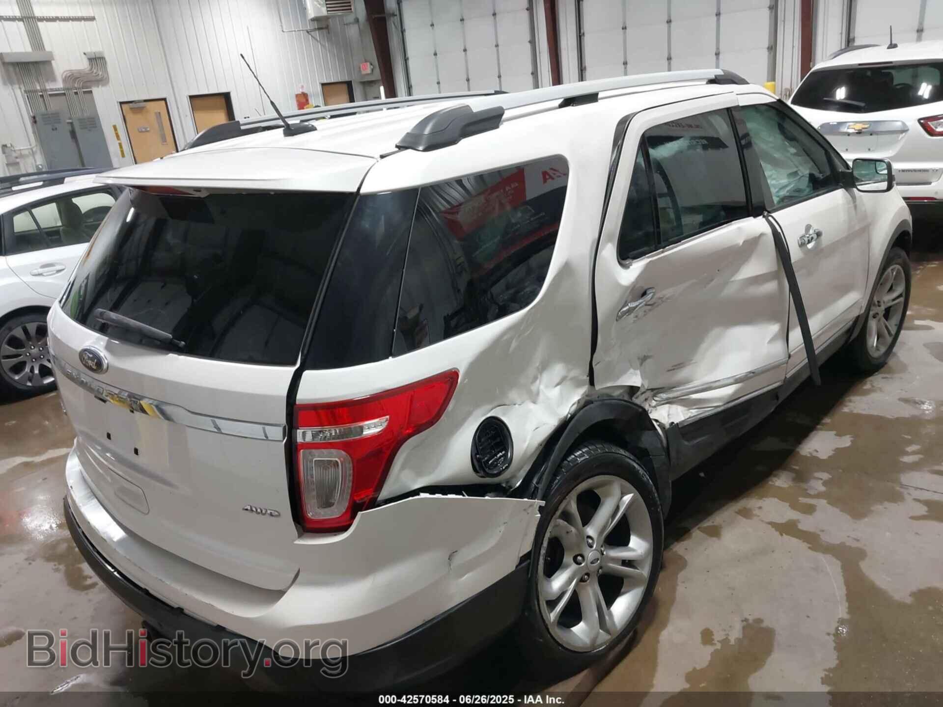 2012 FORD EXPLORER - VIN: 1FMHK8F81CGB02147 - Фото 4