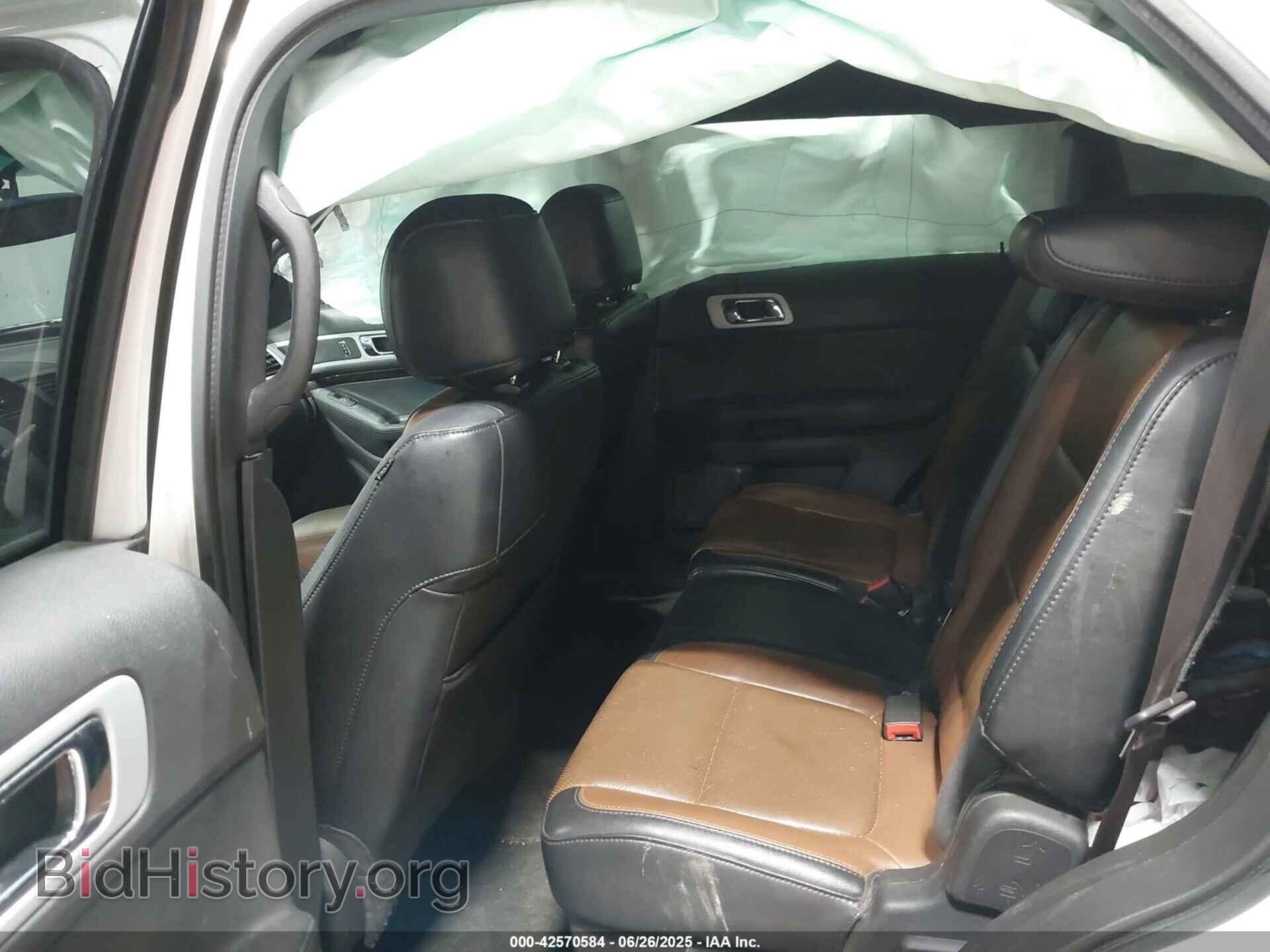 2012 FORD EXPLORER - VIN: 1FMHK8F81CGB02147 - Фото 8
