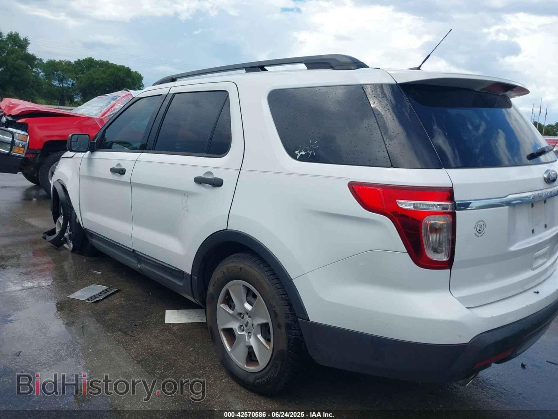 2014 FORD EXPLORER - VIN: 1FM5K7B81EGB26972 - Photo 3