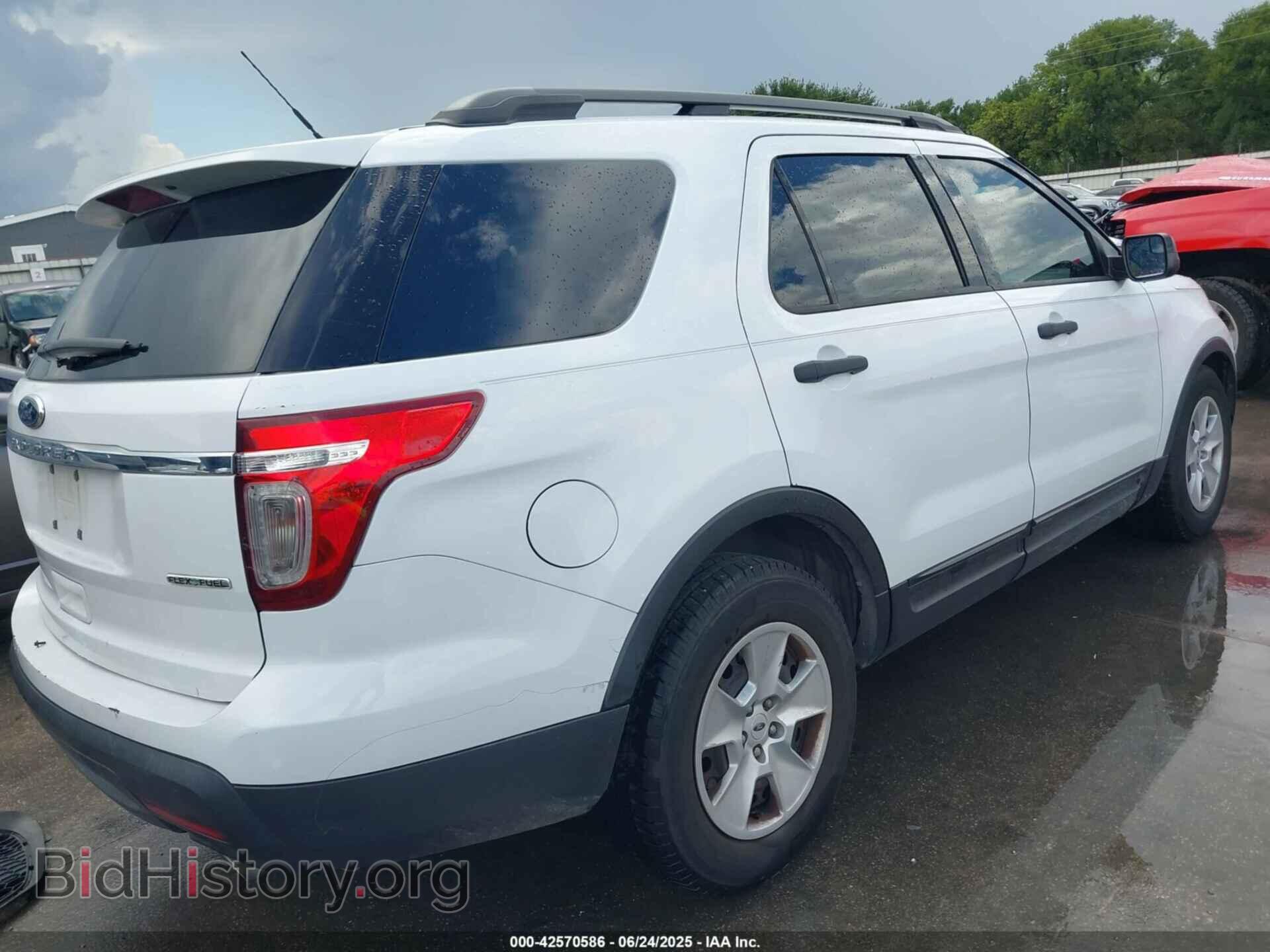 2014 FORD EXPLORER - VIN: 1FM5K7B81EGB26972 - Photo 4