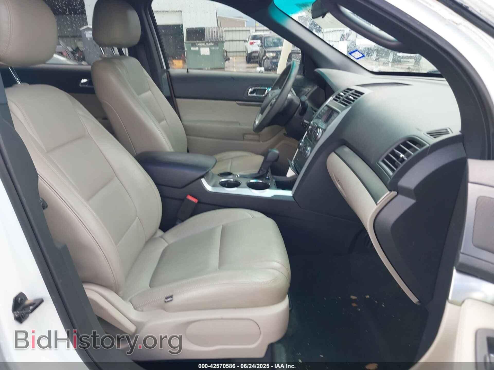 2014 FORD EXPLORER - VIN: 1FM5K7B81EGB26972 - Photo 5