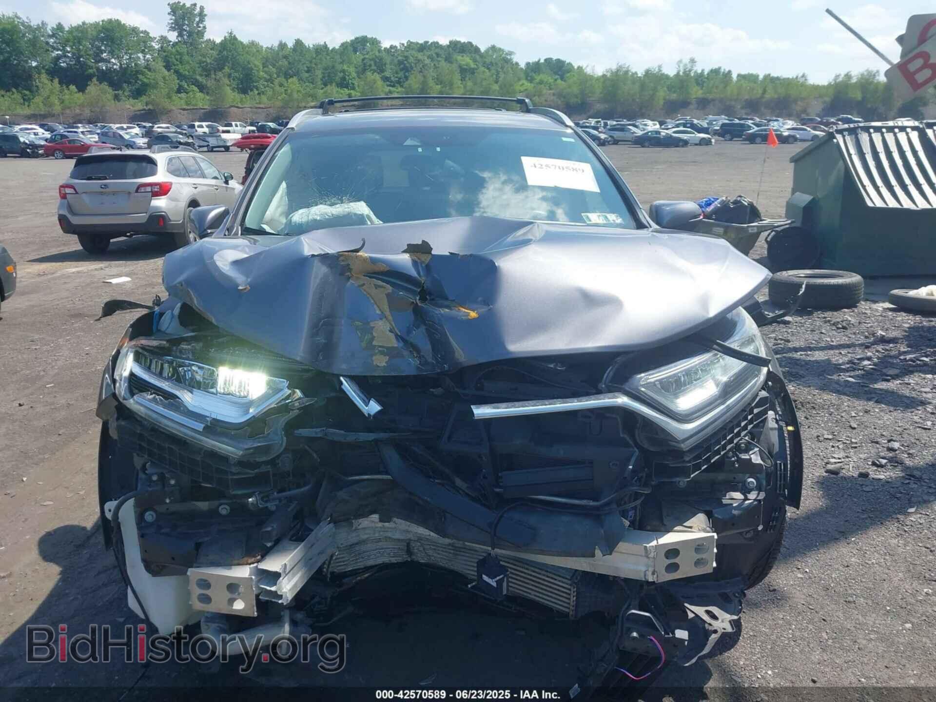 2017 HONDA CR-V - VIN: 2HKRW2H90HH614579 - Фото 12