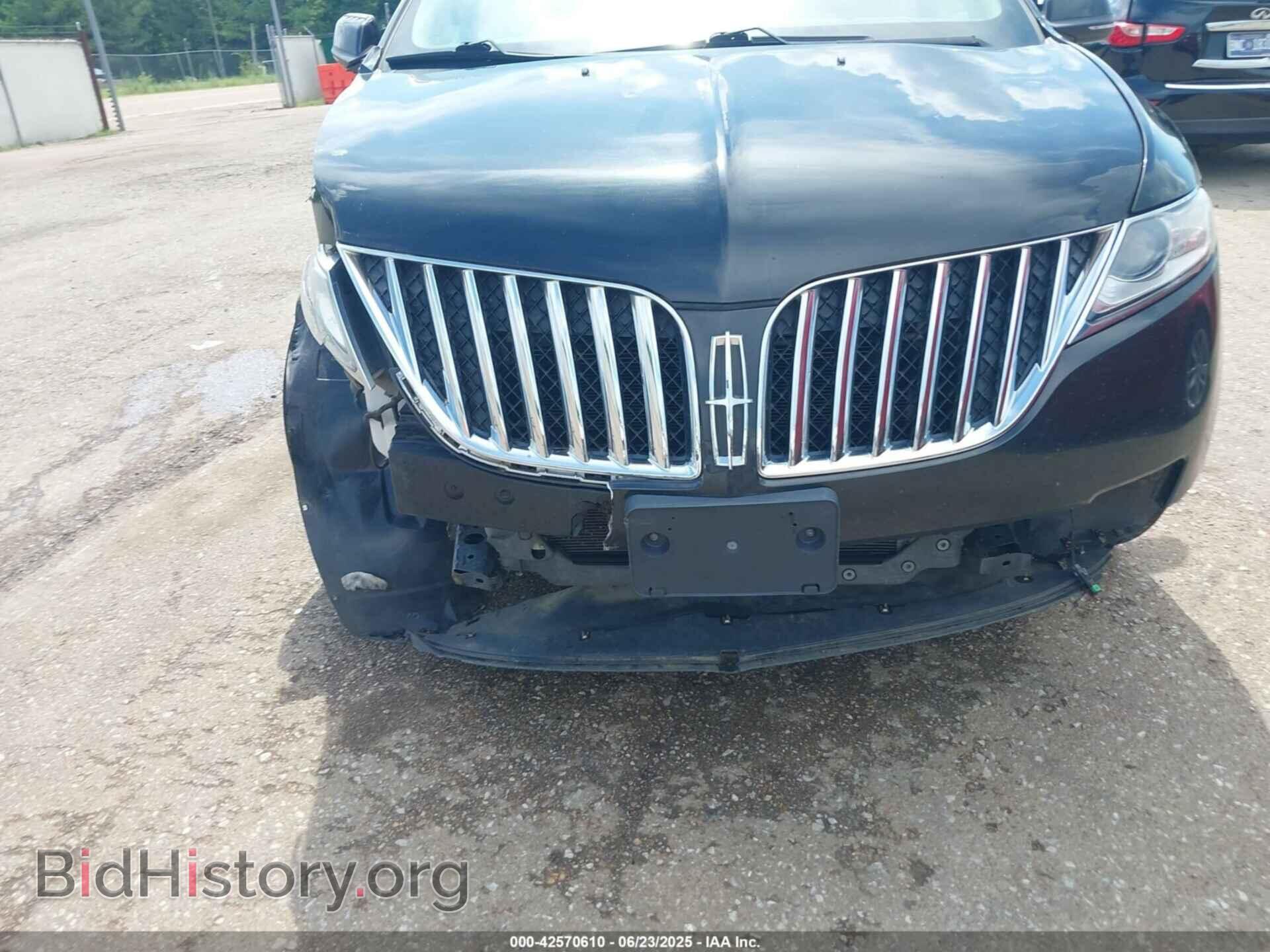 2013 LINCOLN MKX - VIN: 2LMDJ6JK8DBL48666 - Фото 6