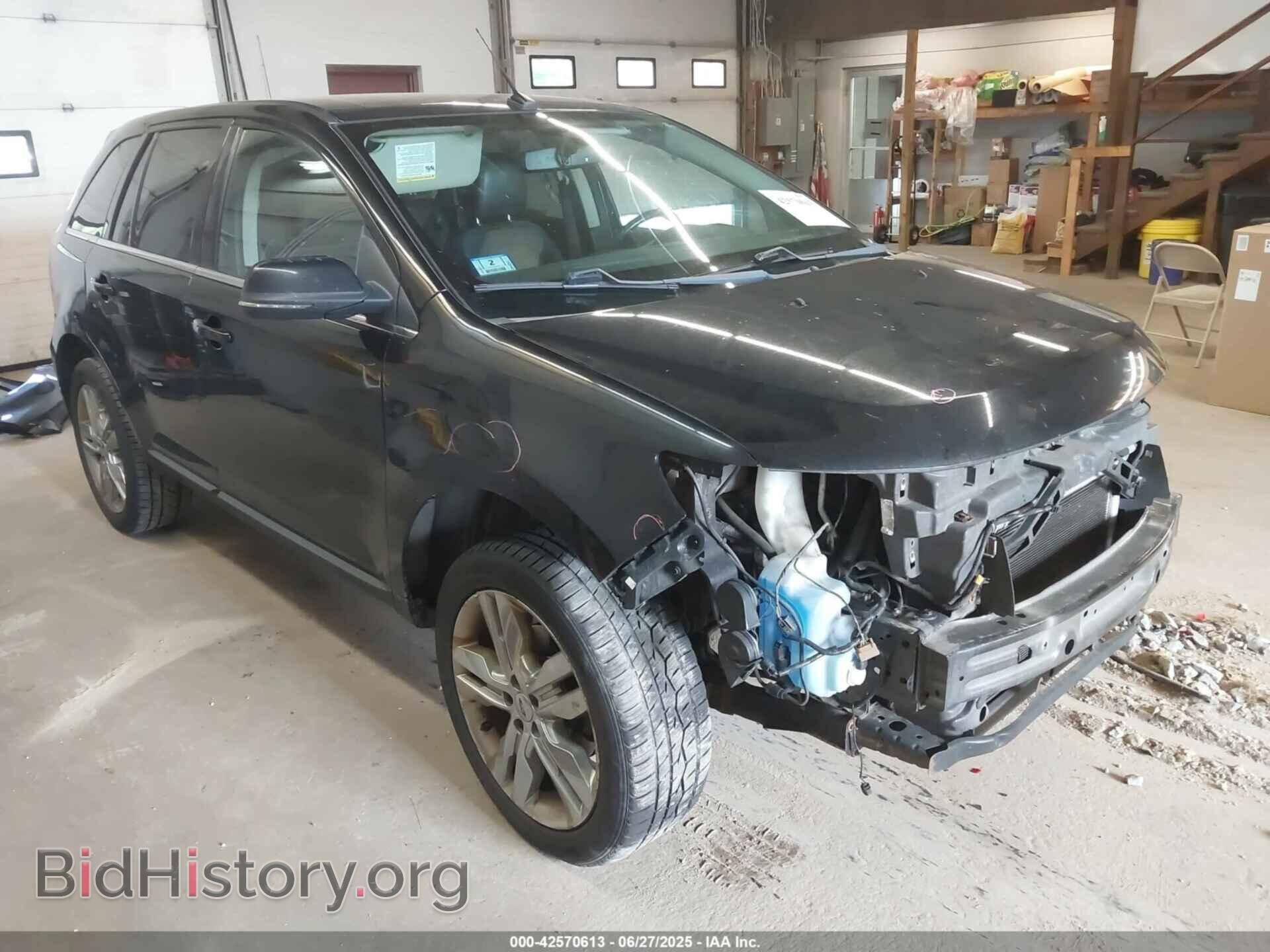 Фотография 2FMDK4KC8DBA12827 - FORD EDGE 2013