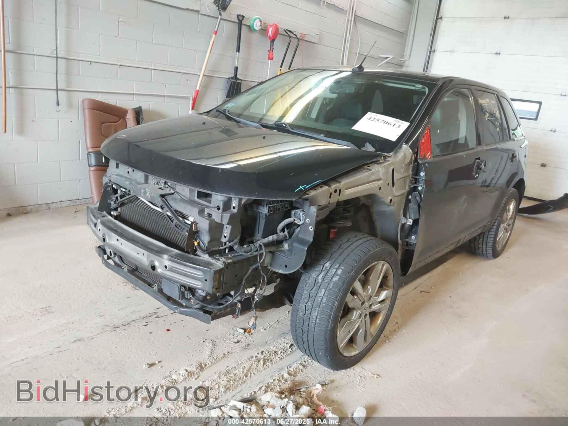 2013 FORD EDGE - VIN: 2FMDK4KC8DBA12827 - Фото 2