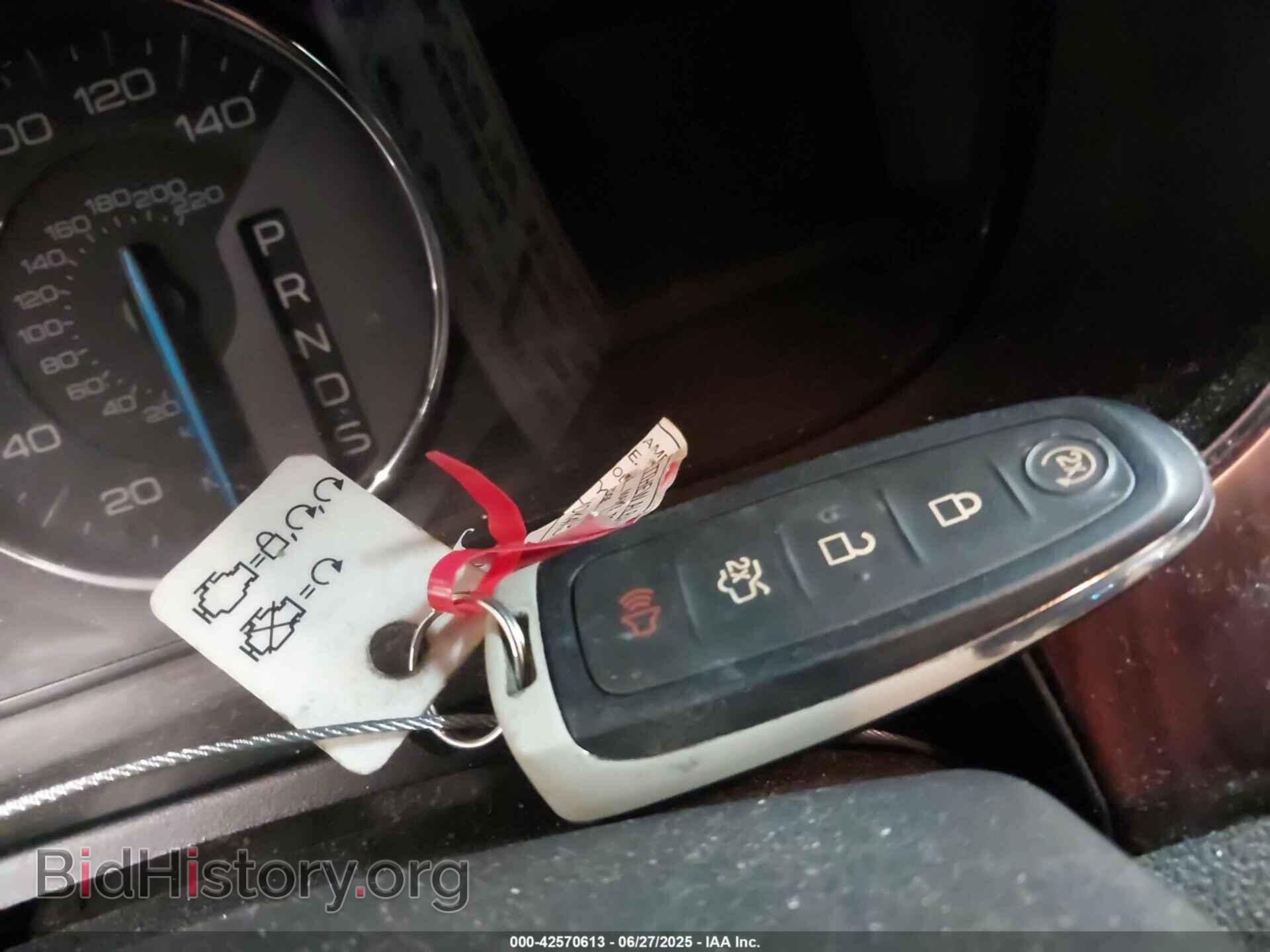 2013 FORD EDGE - VIN: 2FMDK4KC8DBA12827 - Фото 11