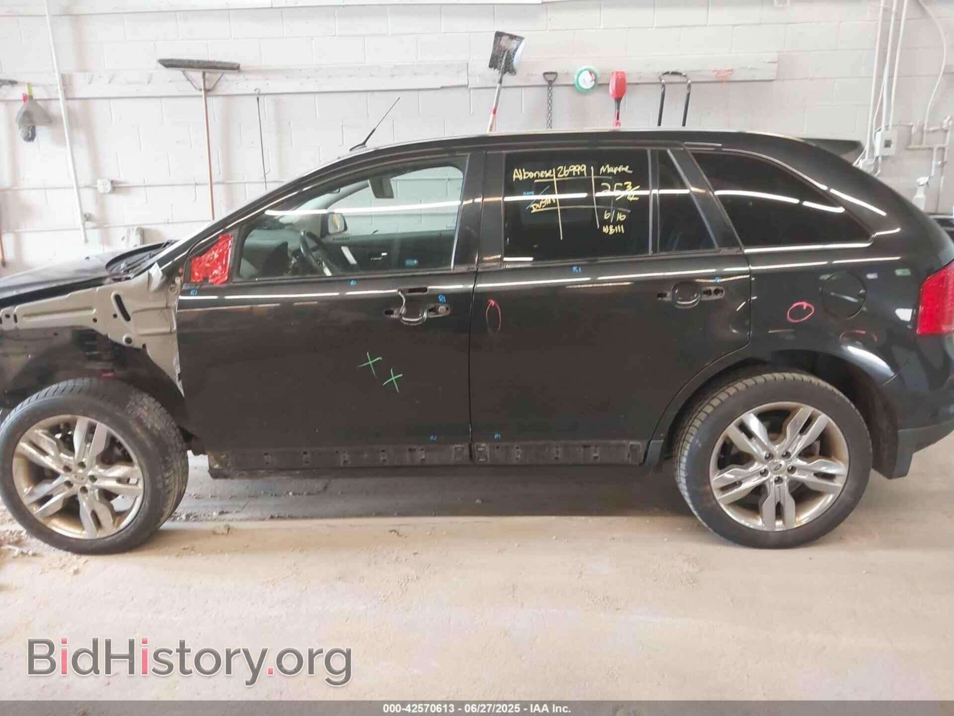 2013 FORD EDGE - VIN: 2FMDK4KC8DBA12827 - Фото 15