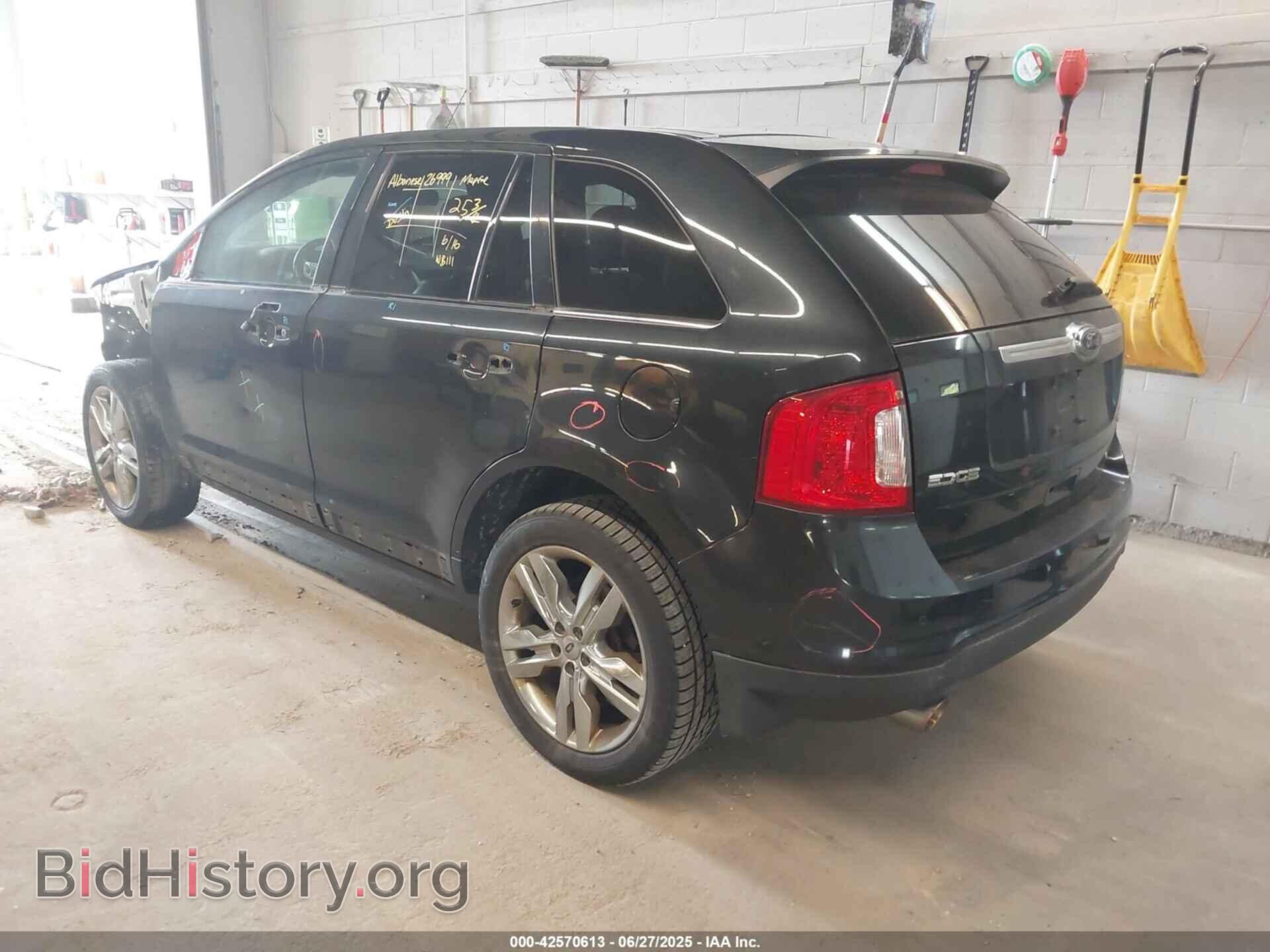 2013 FORD EDGE - VIN: 2FMDK4KC8DBA12827 - Фото 3