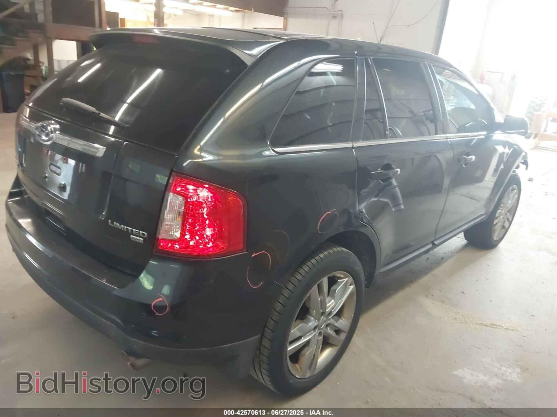 2013 FORD EDGE - VIN: 2FMDK4KC8DBA12827 - Фото 4