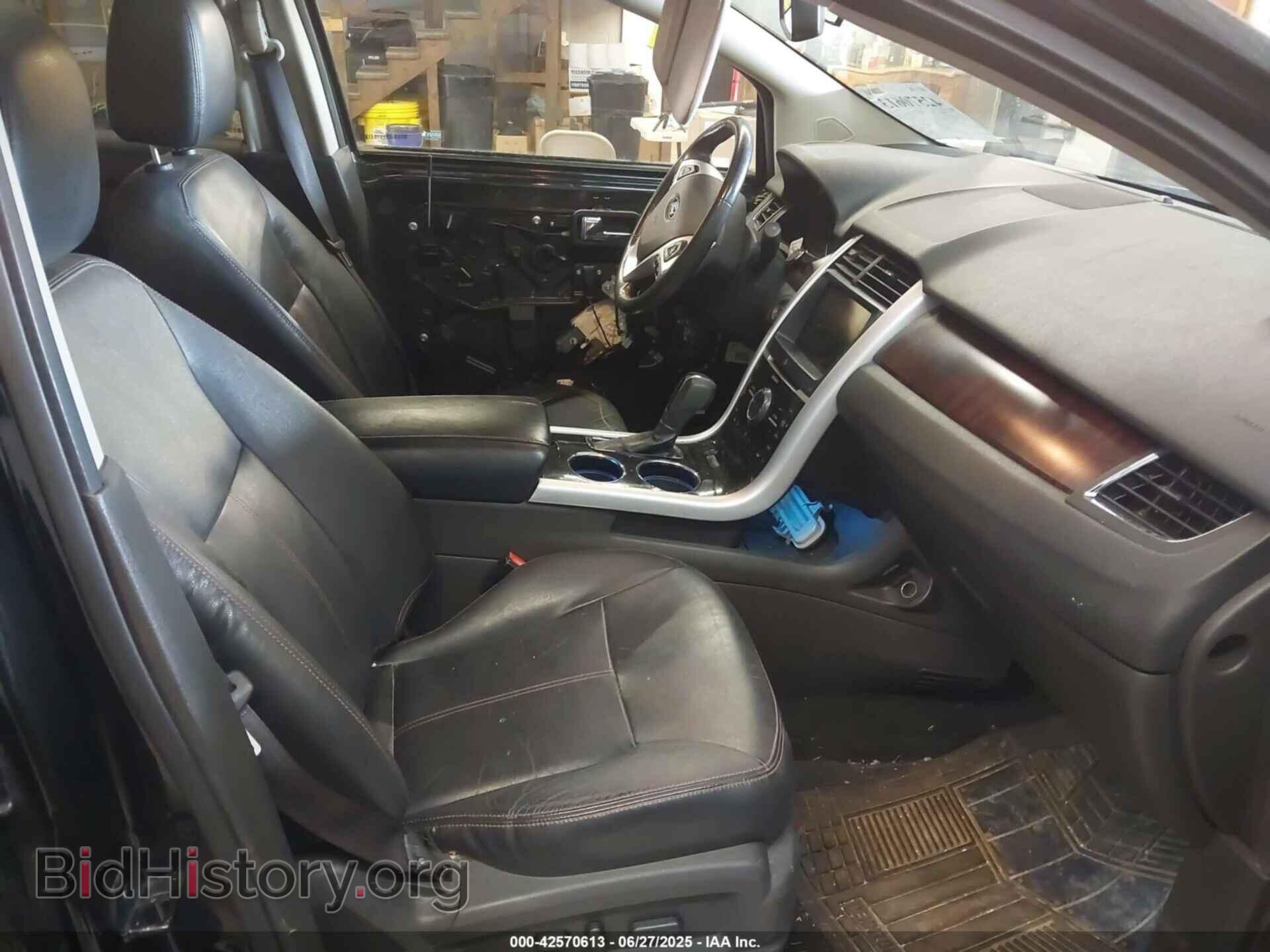 2013 FORD EDGE - VIN: 2FMDK4KC8DBA12827 - Фото 5