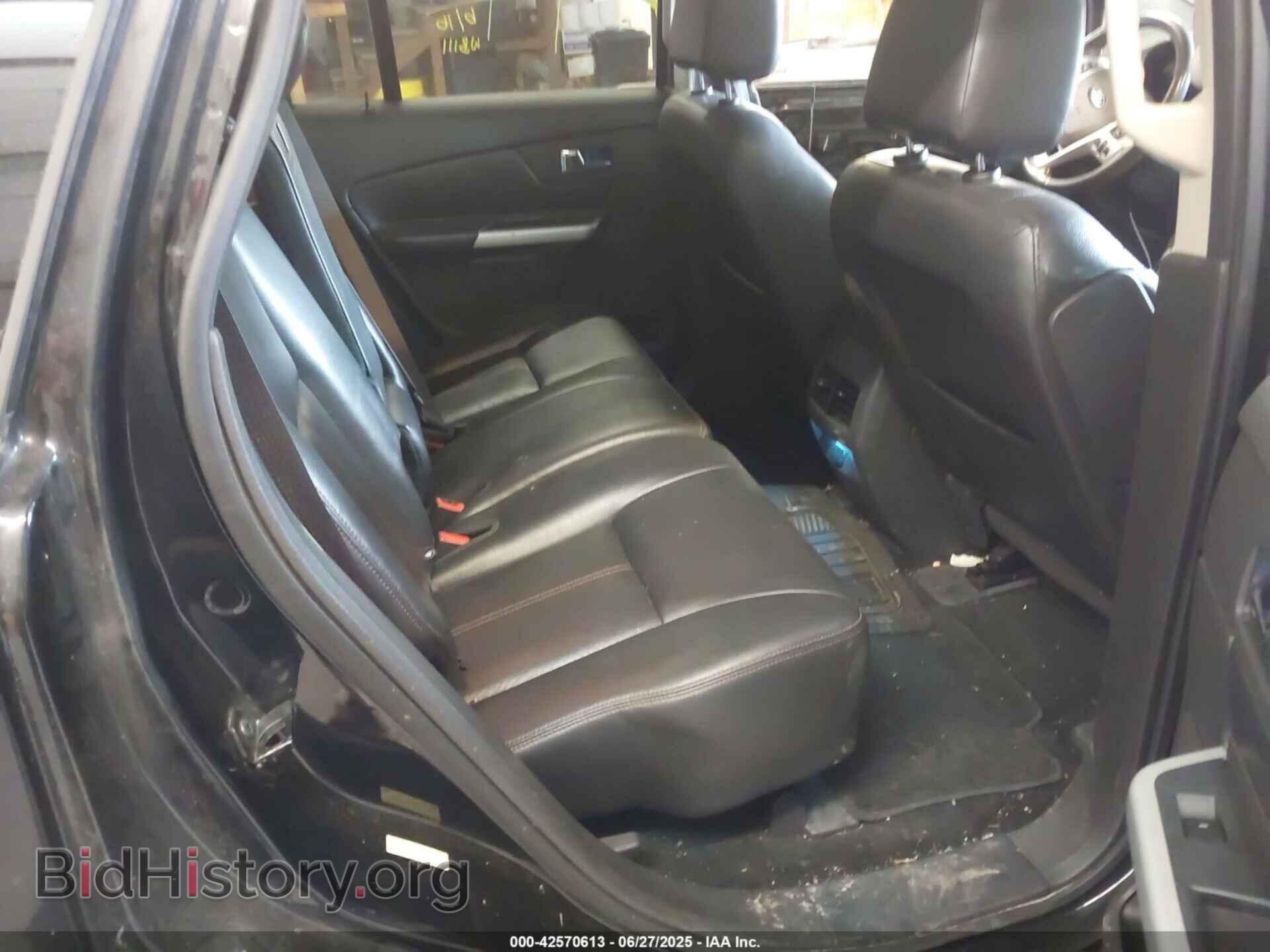 2013 FORD EDGE - VIN: 2FMDK4KC8DBA12827 - Фото 8