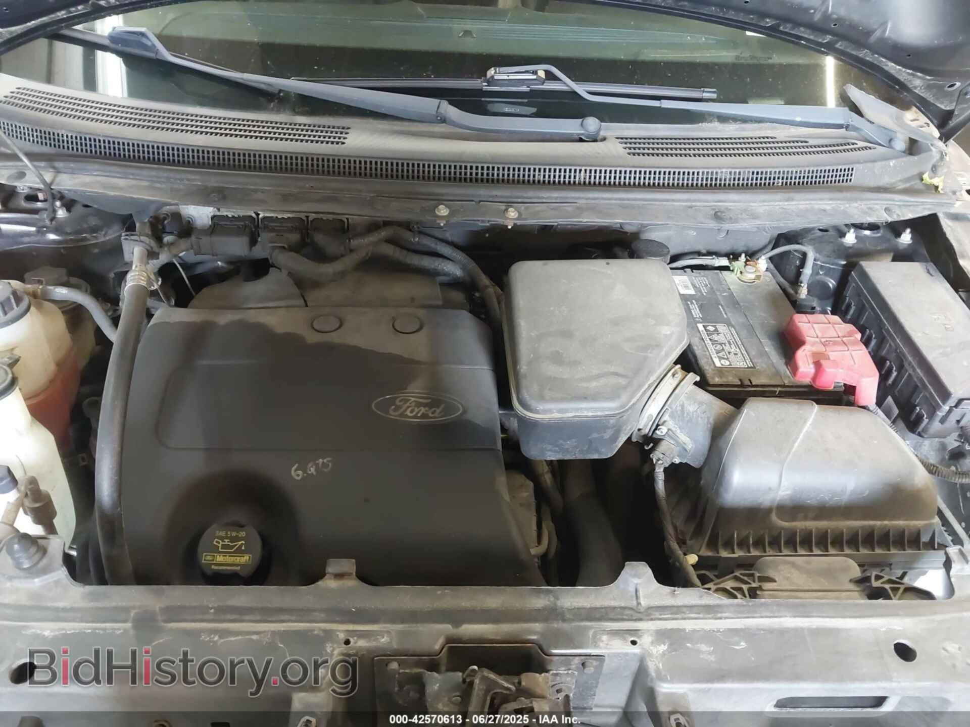 2013 FORD EDGE - VIN: 2FMDK4KC8DBA12827 - Фото 10