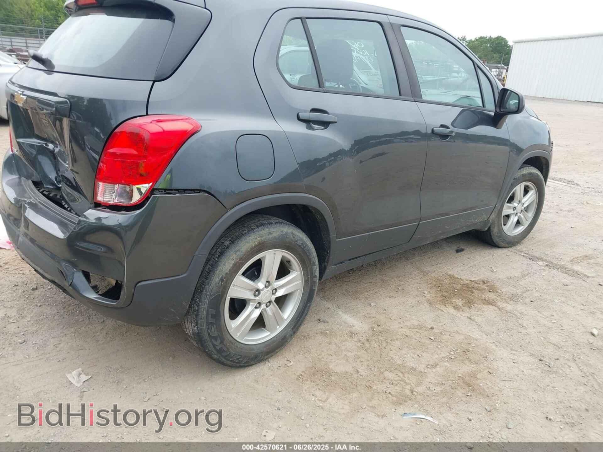 2019 CHEVROLET TRAX - VIN: 3GNCJKSBXKL304745 - Фото 4