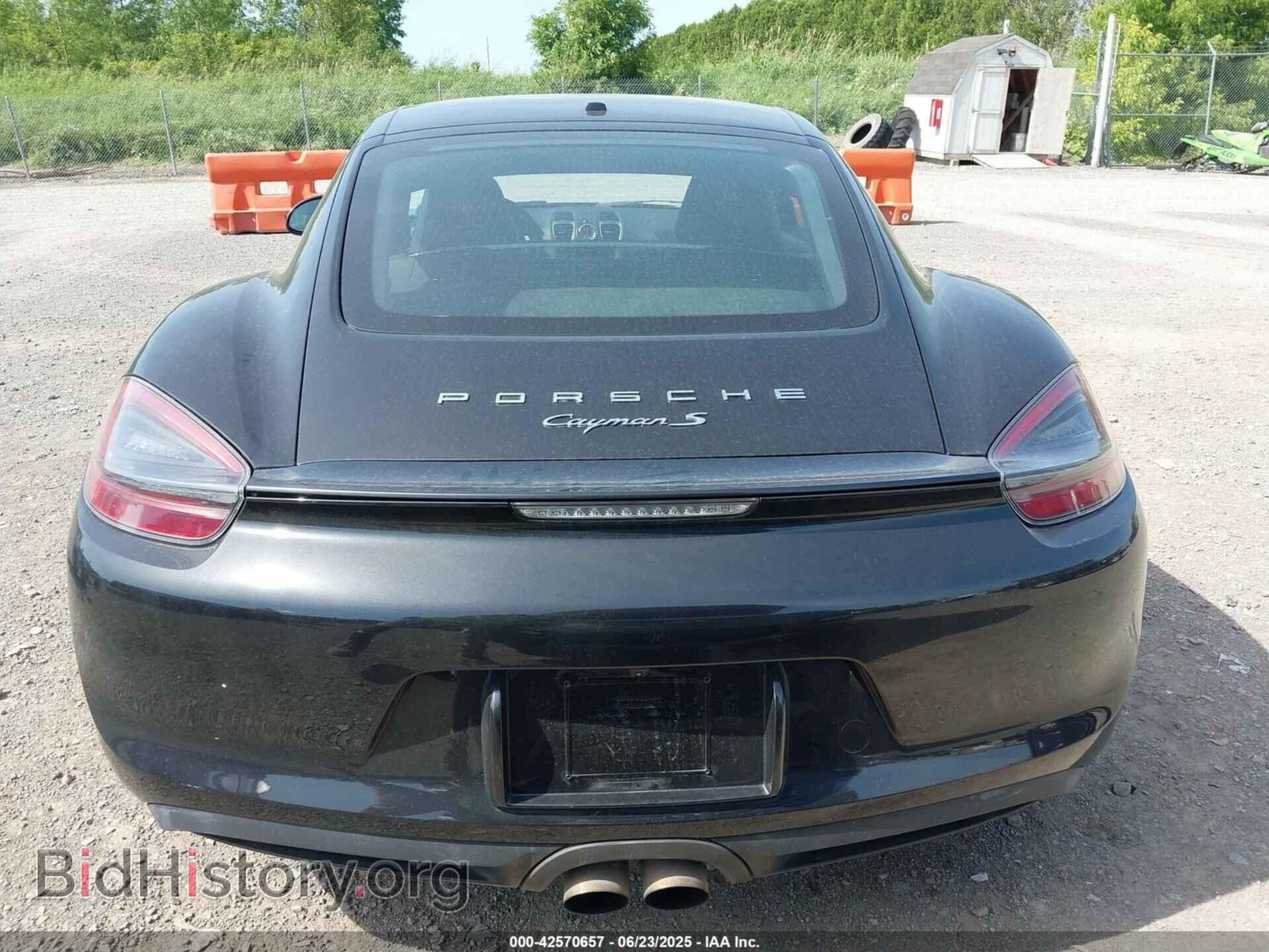 2014 PORSCHE CAYMAN - VIN: WP0AB2A83EK190127 - Фото 17