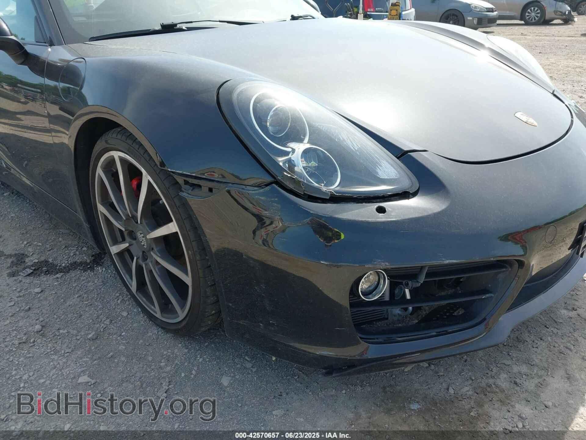 2014 PORSCHE CAYMAN - VIN: WP0AB2A83EK190127 - Фото 6