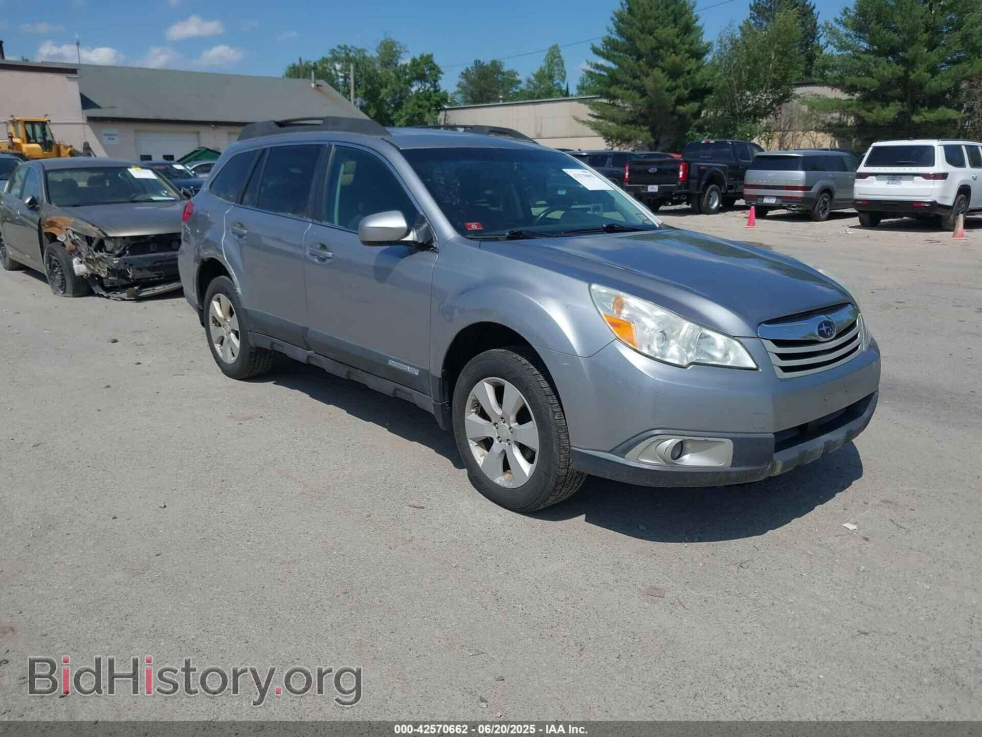 Photo 4S4BRBGC7A3379357 - SUBARU OUTBACK 2010