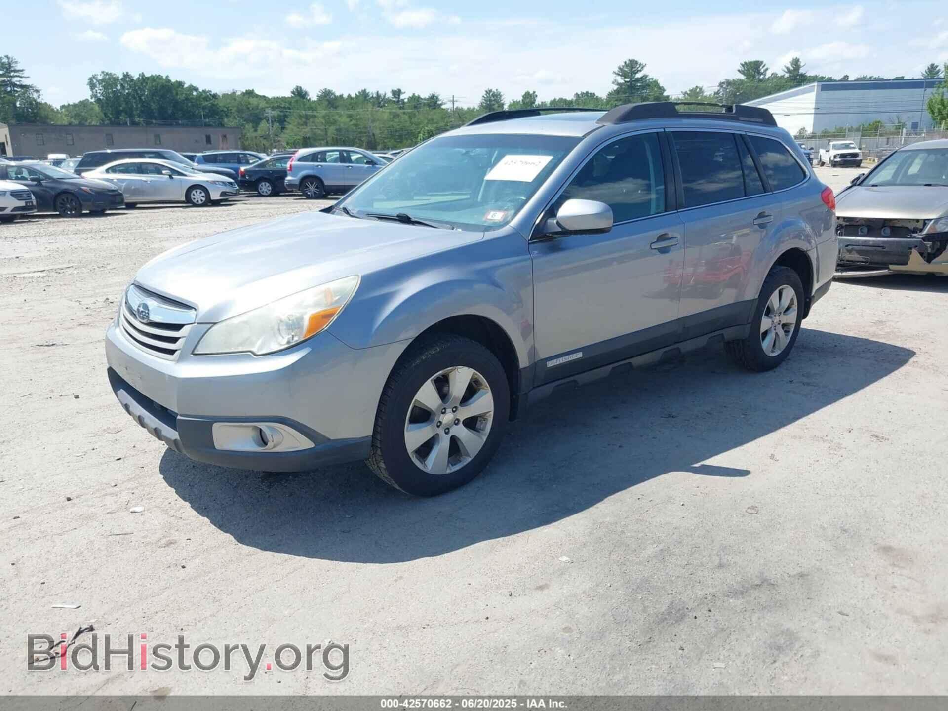 2010 SUBARU OUTBACK - VIN: 4S4BRBGC7A3379357 - Фото 2