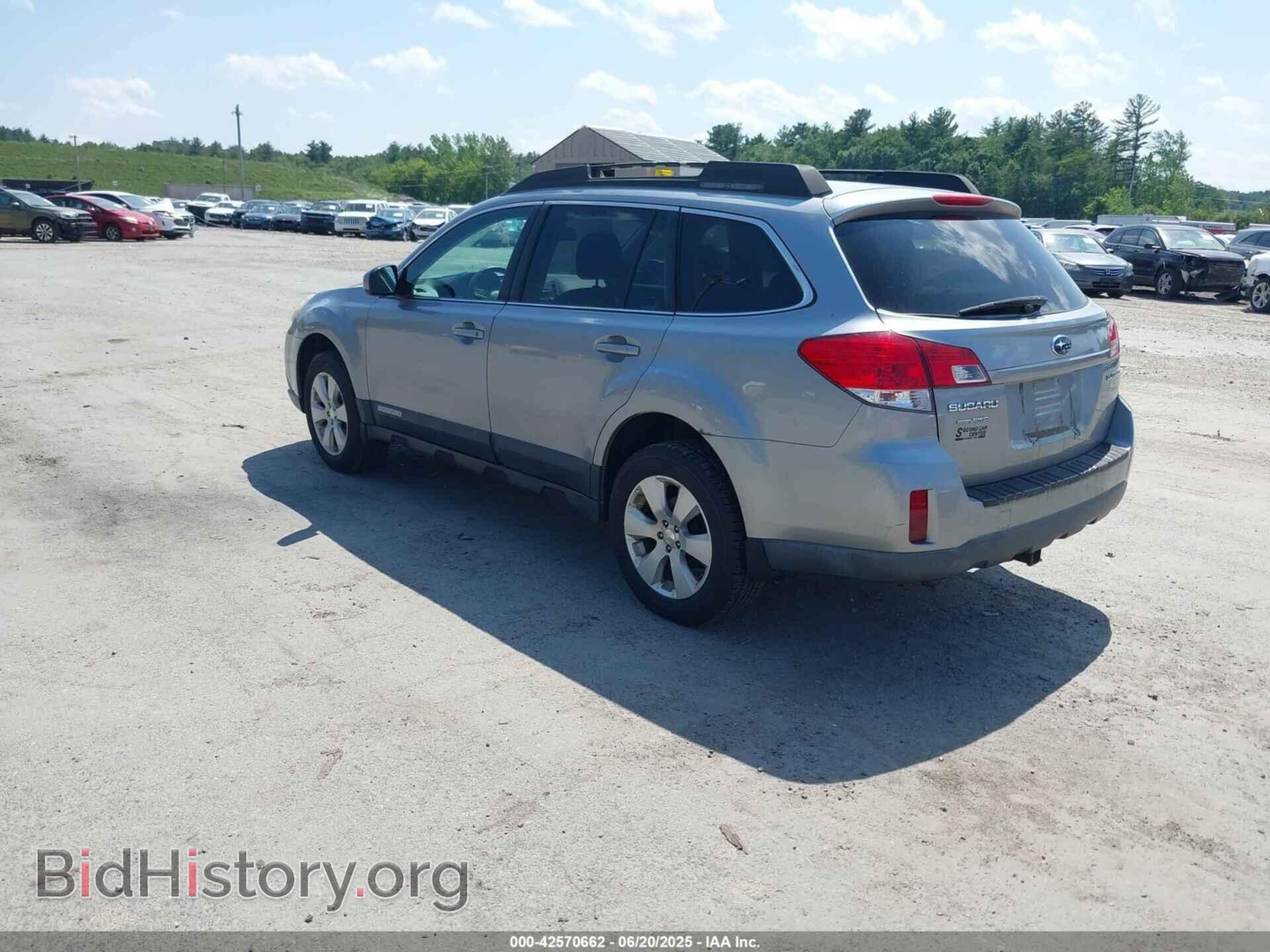 2010 SUBARU OUTBACK - VIN: 4S4BRBGC7A3379357 - Фото 3