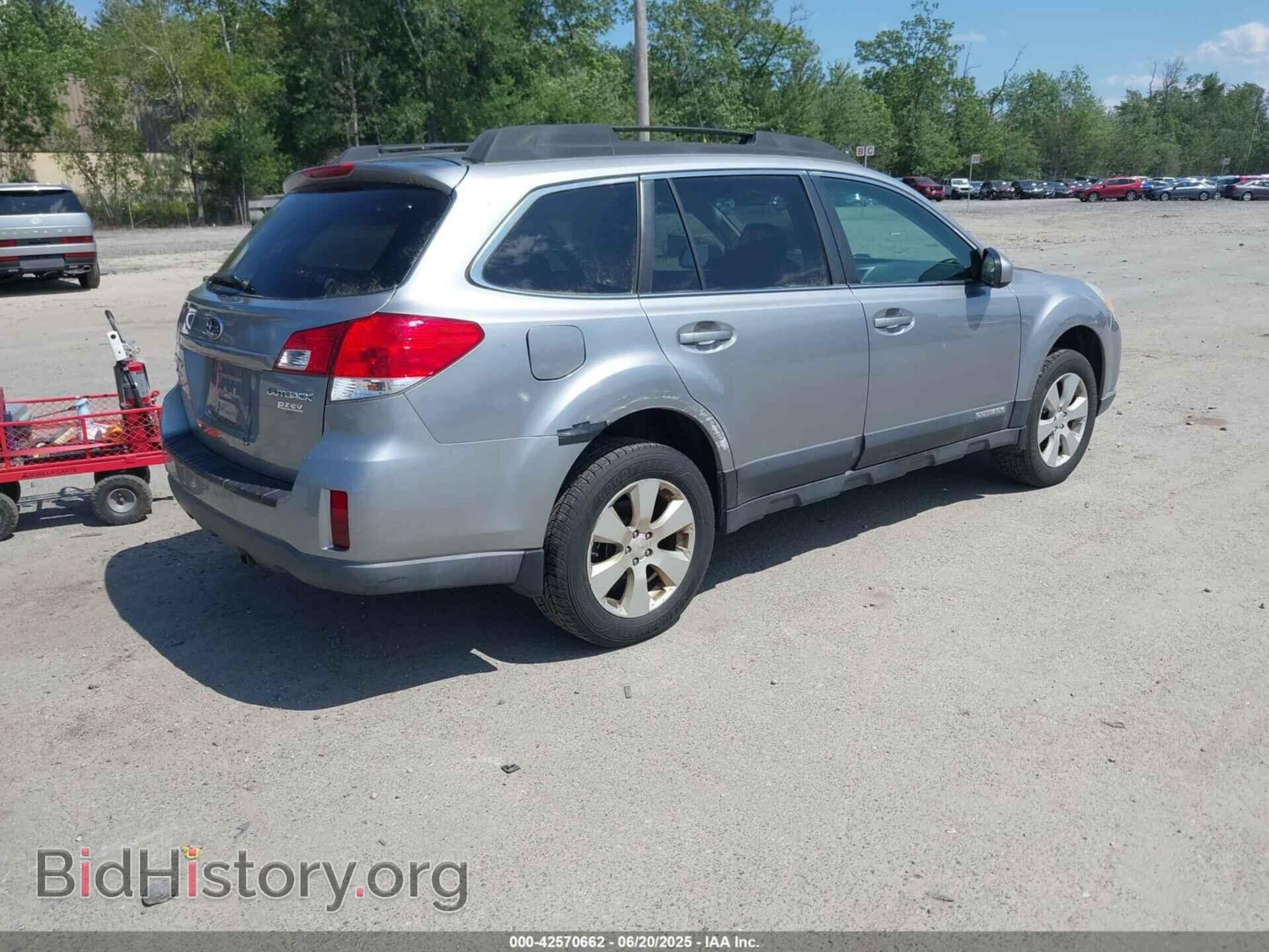 2010 SUBARU OUTBACK - VIN: 4S4BRBGC7A3379357 - Фото 4
