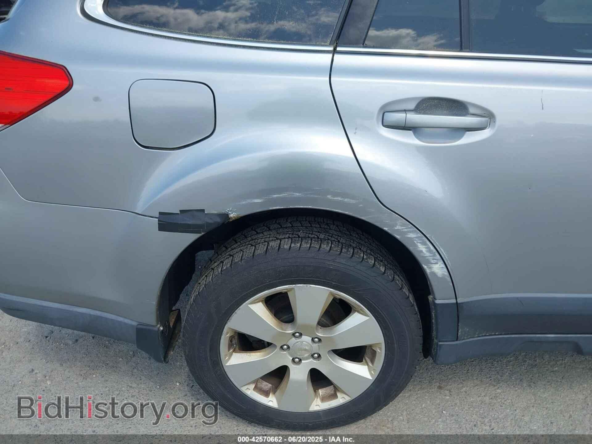 2010 SUBARU OUTBACK - VIN: 4S4BRBGC7A3379357 - Фото 6