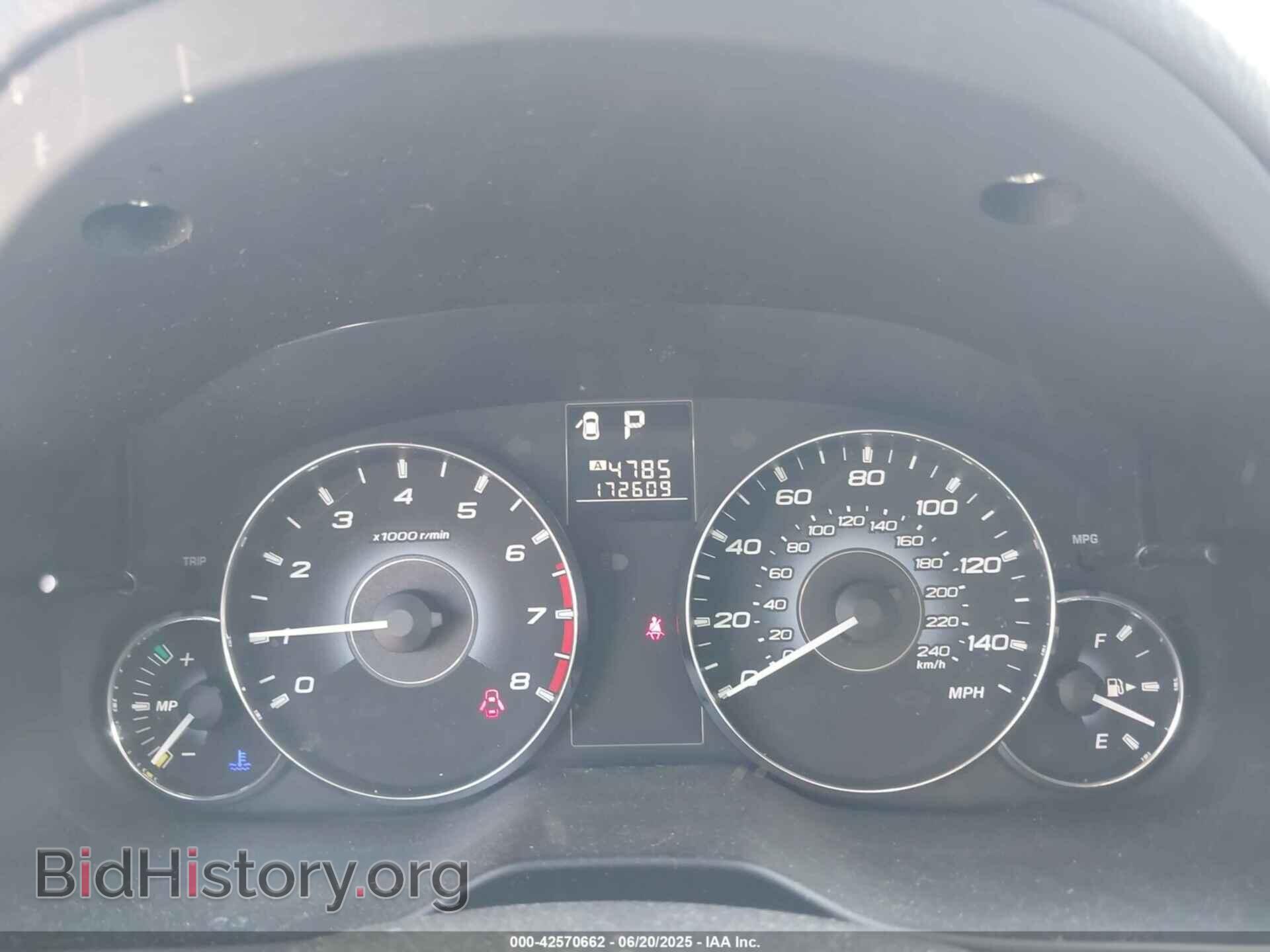 2010 SUBARU OUTBACK - VIN: 4S4BRBGC7A3379357 - Фото 7