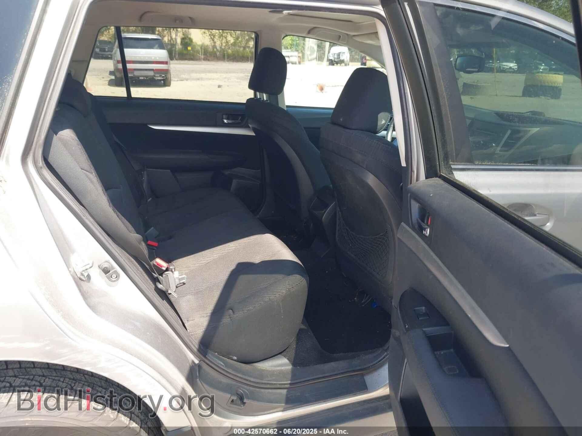 2010 SUBARU OUTBACK - VIN: 4S4BRBGC7A3379357 - Фото 8