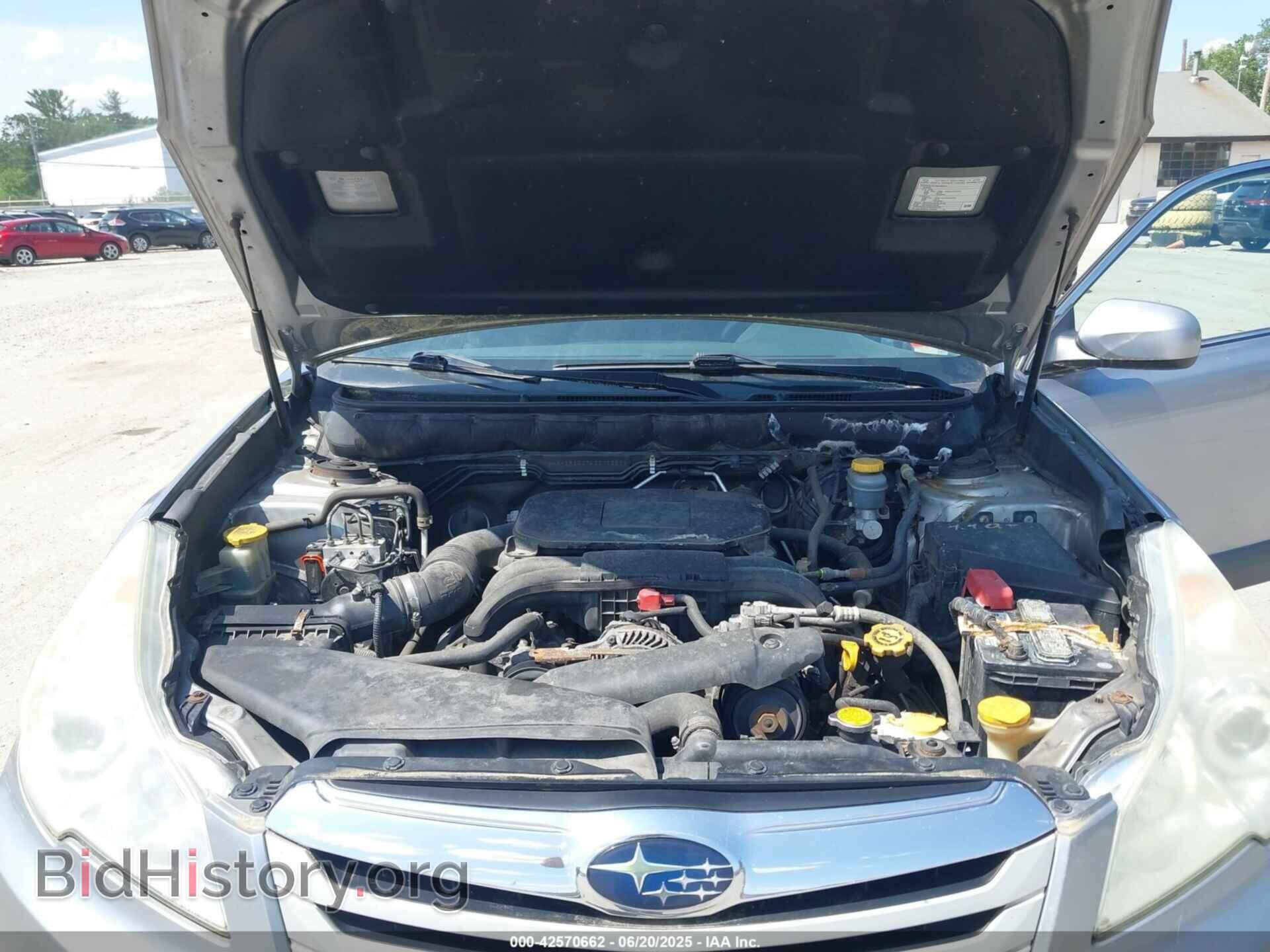 2010 SUBARU OUTBACK - VIN: 4S4BRBGC7A3379357 - Фото 10