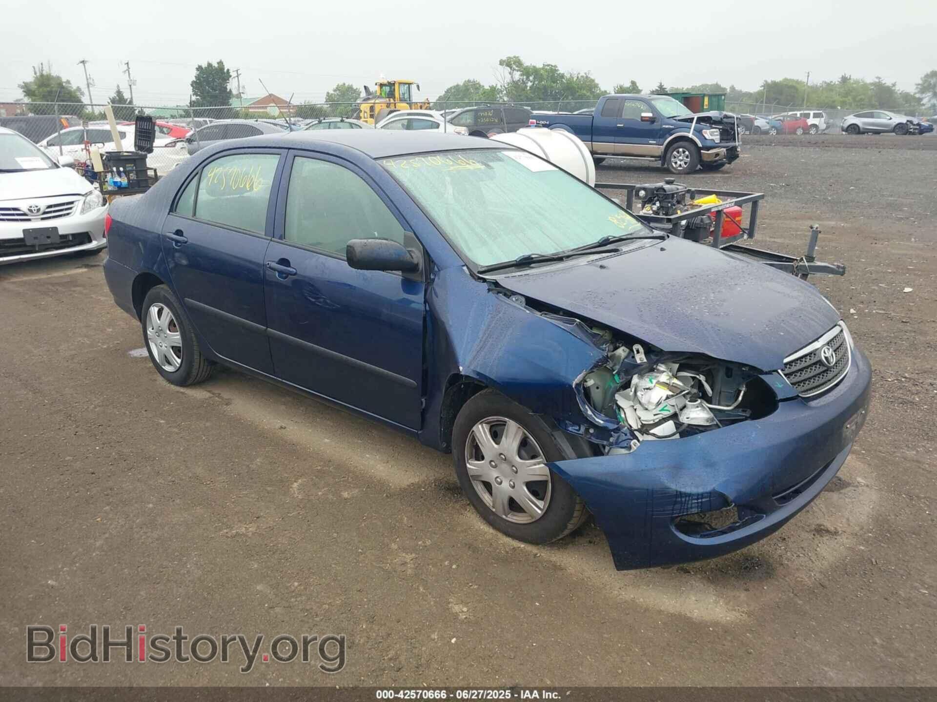 Фотография 2T1BR32E47C825564 - TOYOTA COROLLA 2007
