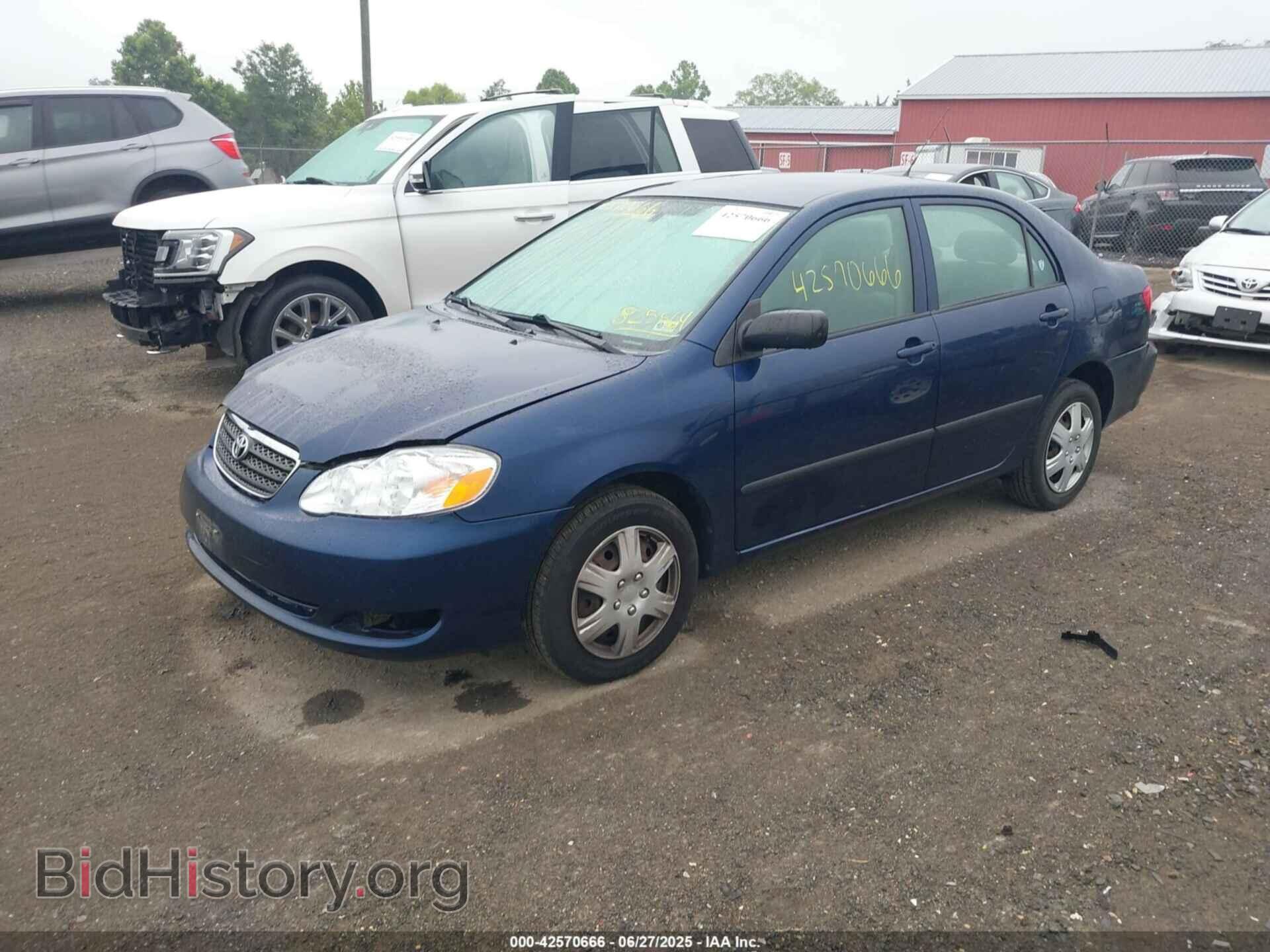 2007 TOYOTA COROLLA - VIN: 2T1BR32E47C825564 - Фото 2