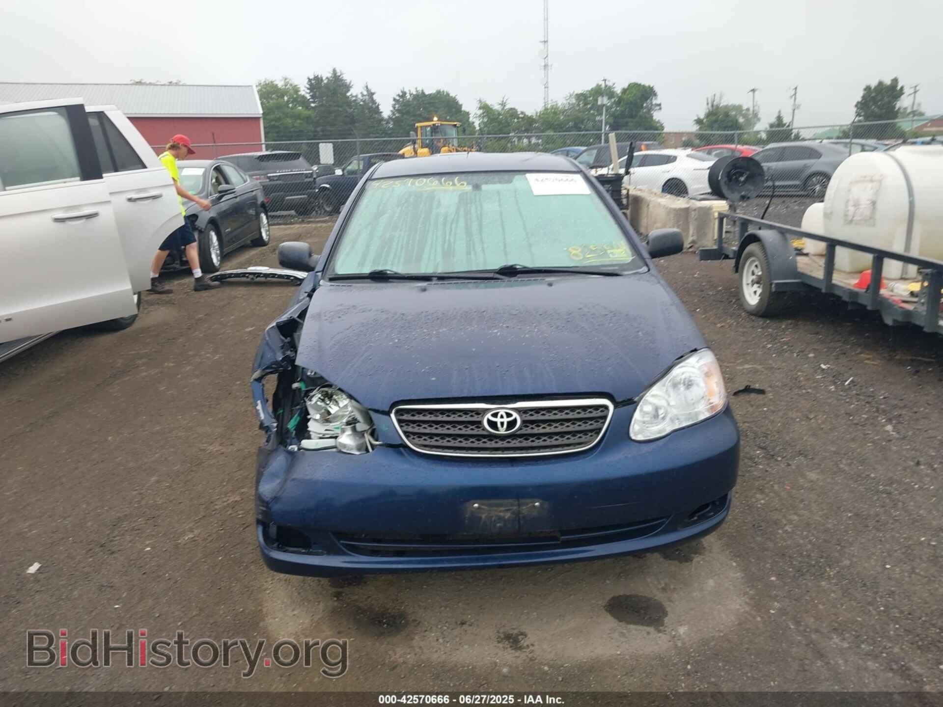 2007 TOYOTA COROLLA - VIN: 2T1BR32E47C825564 - Фото 12