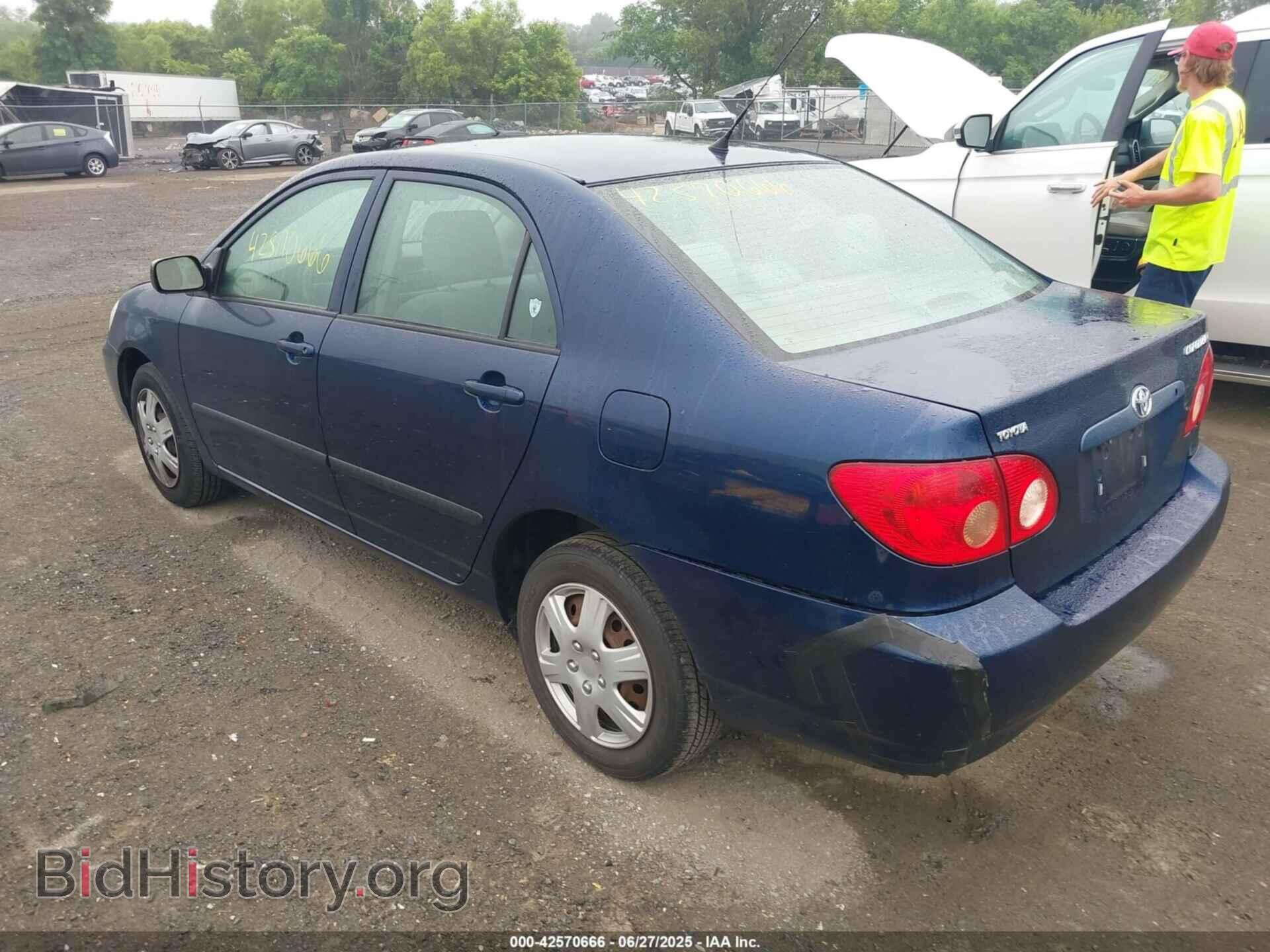 2007 TOYOTA COROLLA - VIN: 2T1BR32E47C825564 - Фото 3